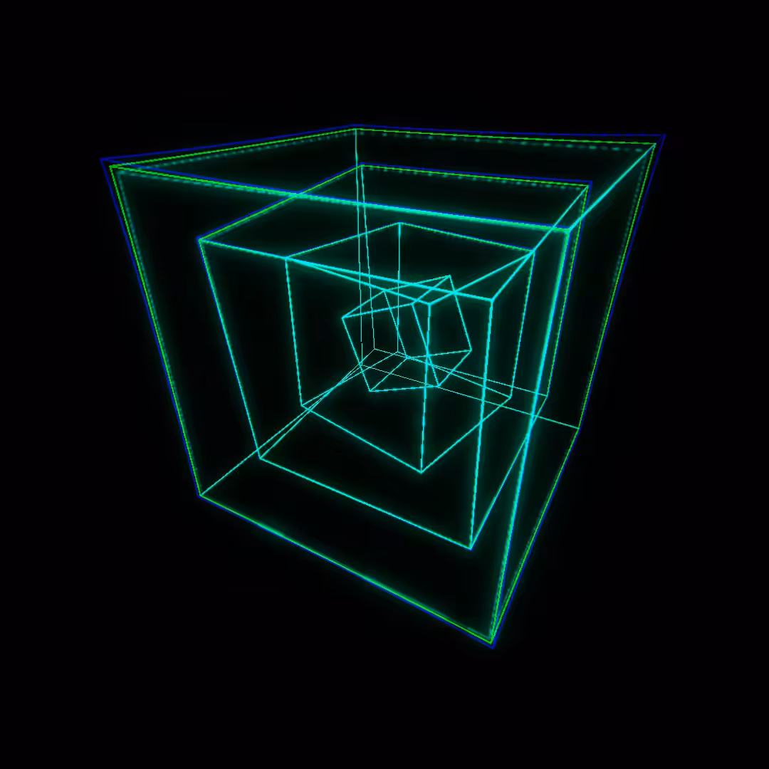 Contained #1 // Revolving Edges