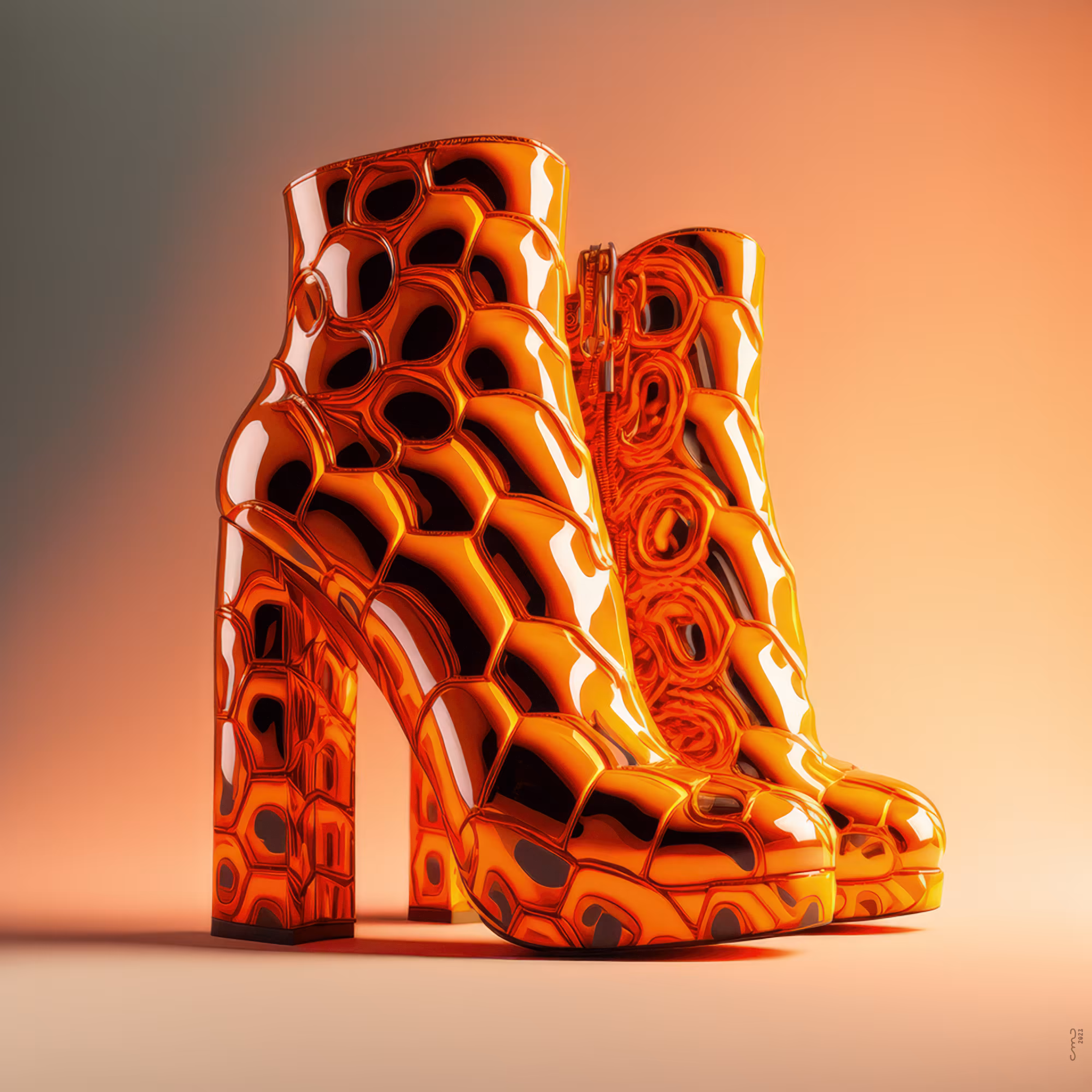 Boogie Mojo booties