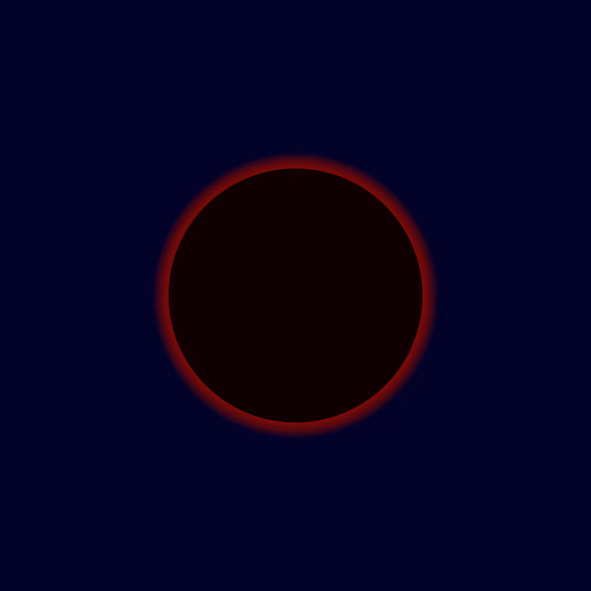 Starry Nights - Rare black hole