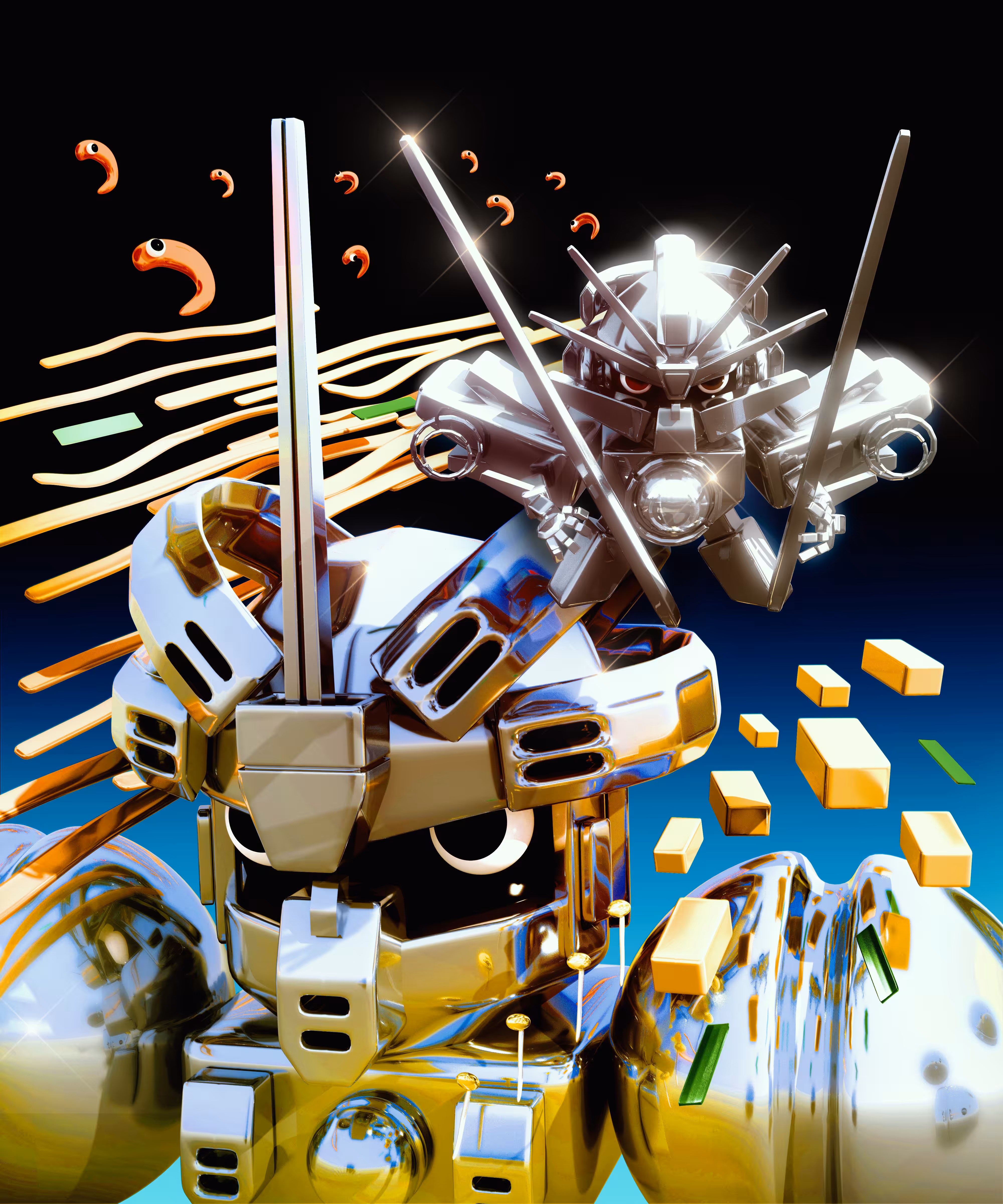 Metal ✹ Pad Thai