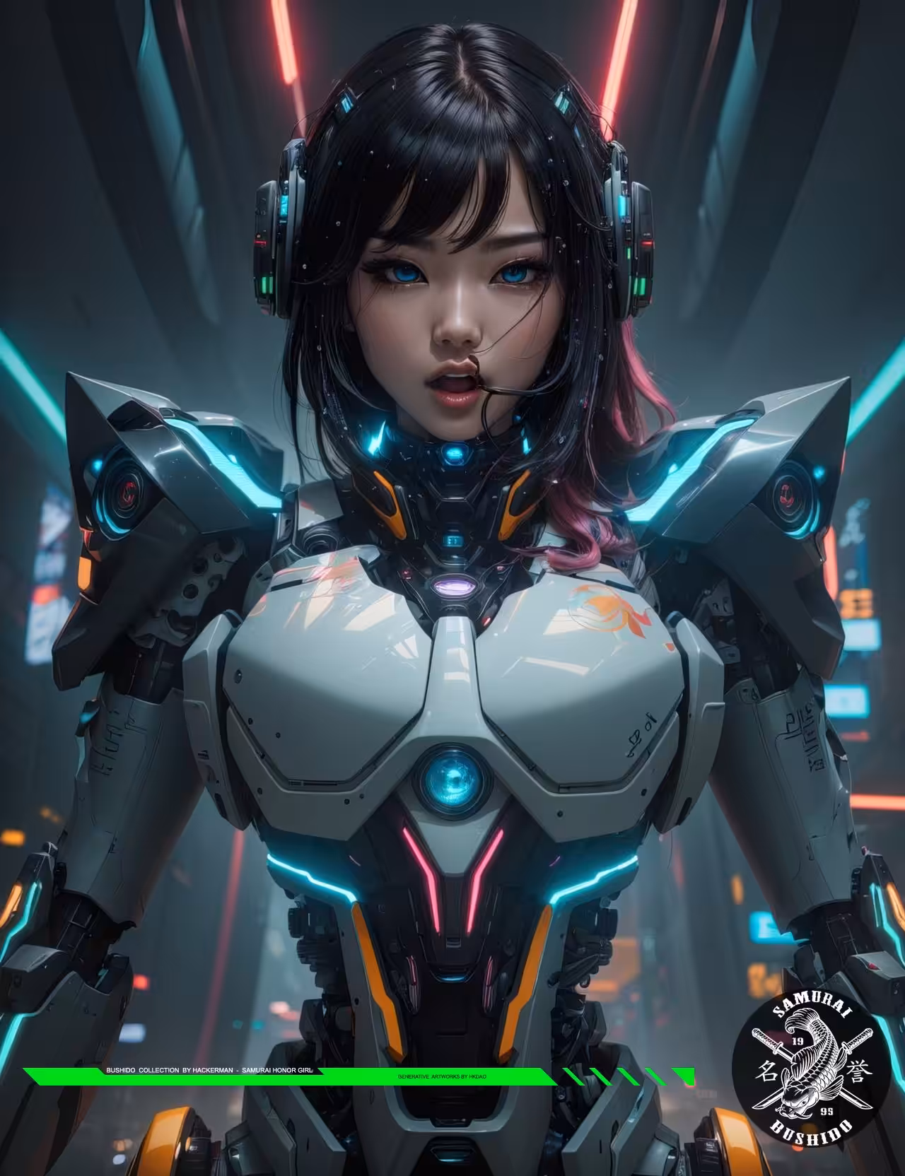 ⭐️BUSHIDO MECHA⭐️  #2011