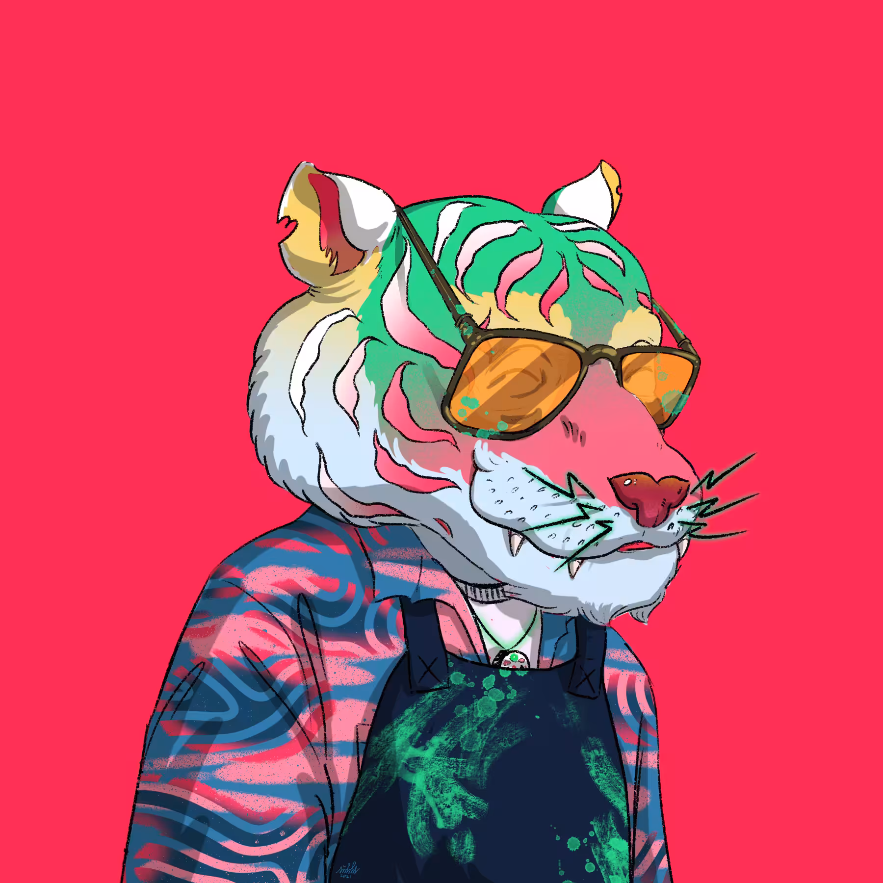 LUNGtiger artist || #52