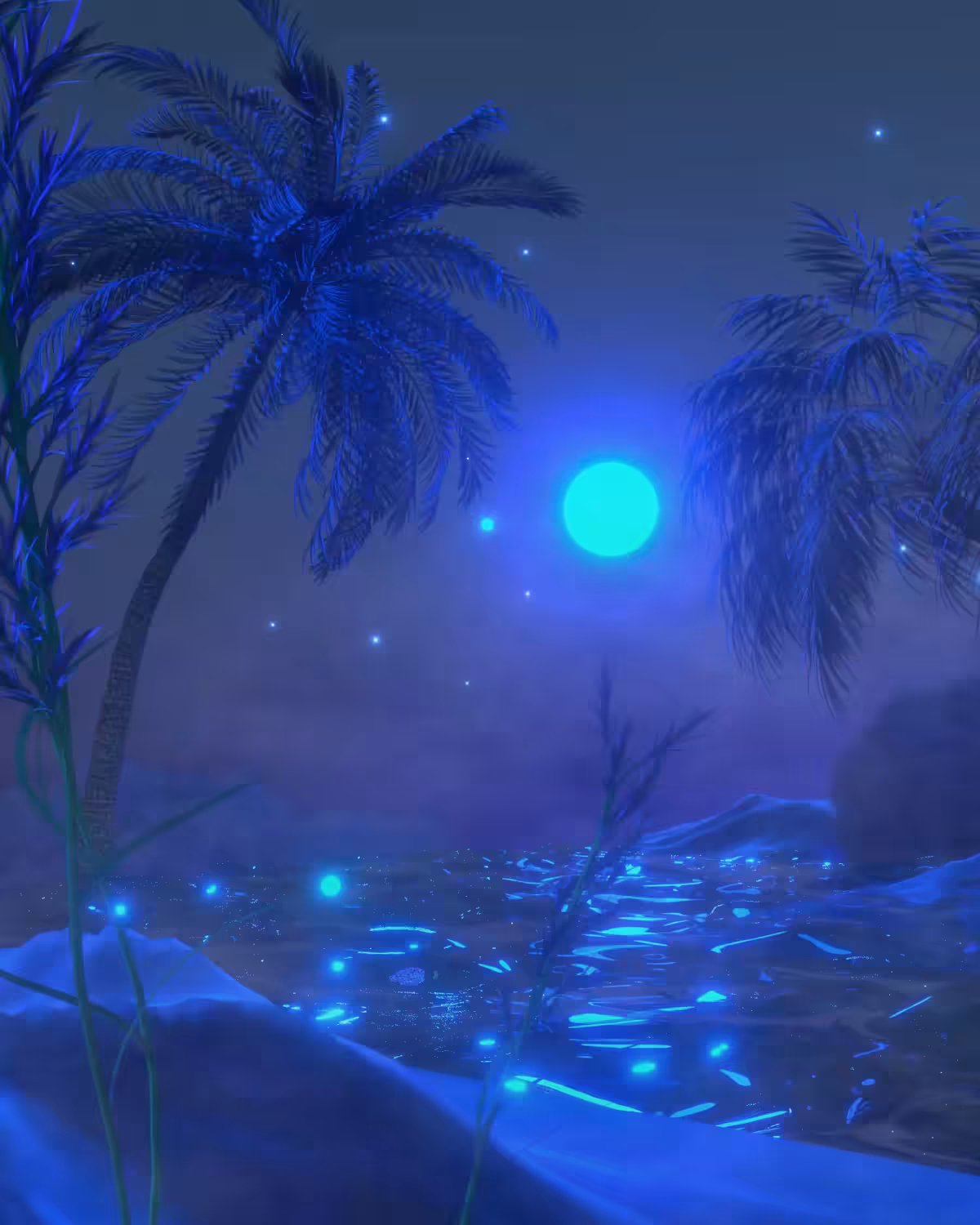 Once in a BLU Moon 
