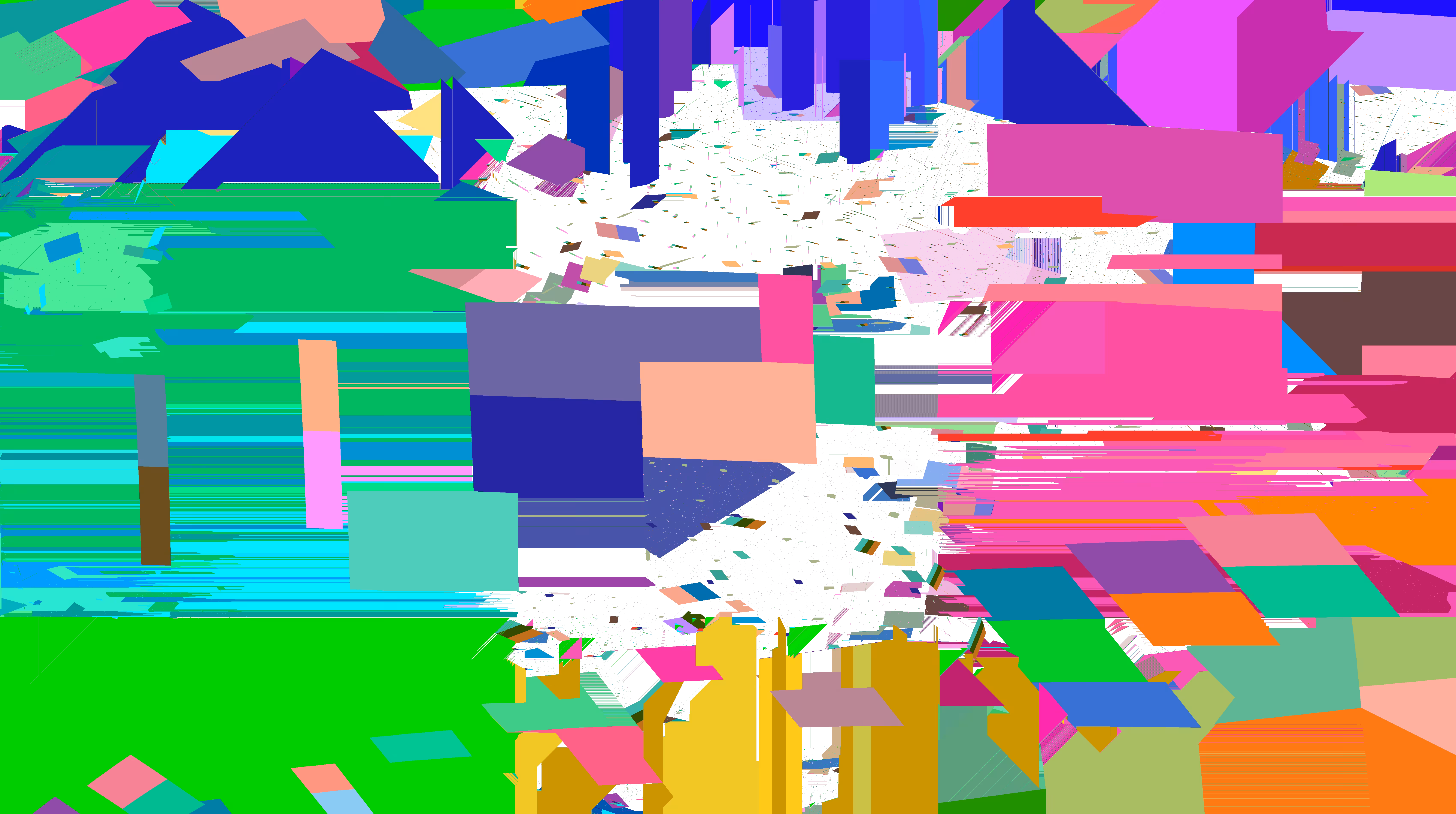 non-harmonious patchwork # 6