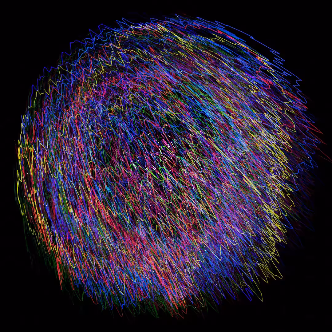Neiroballs: Neiroball 016, high frequency, very noisy
