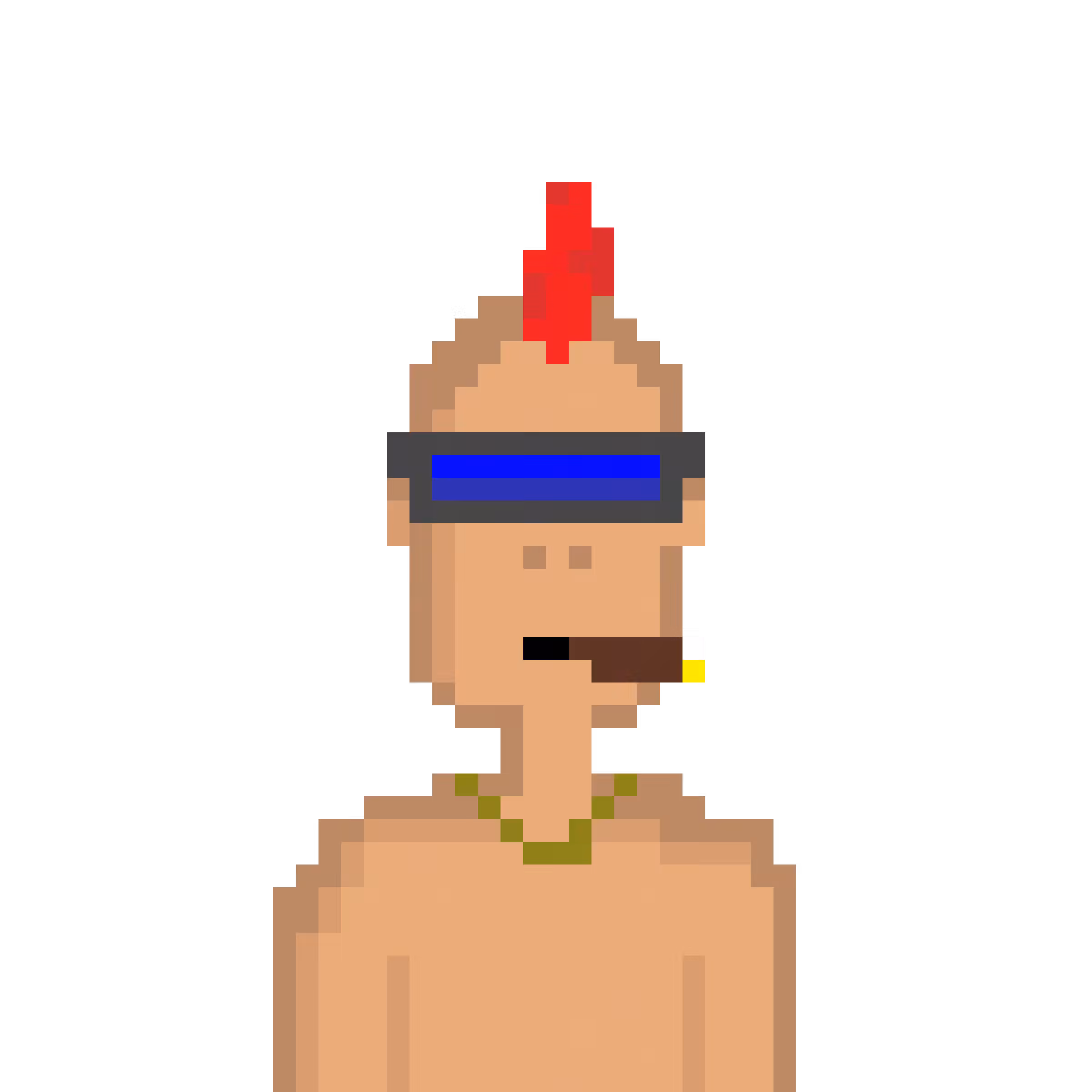 Based Pixel God #607