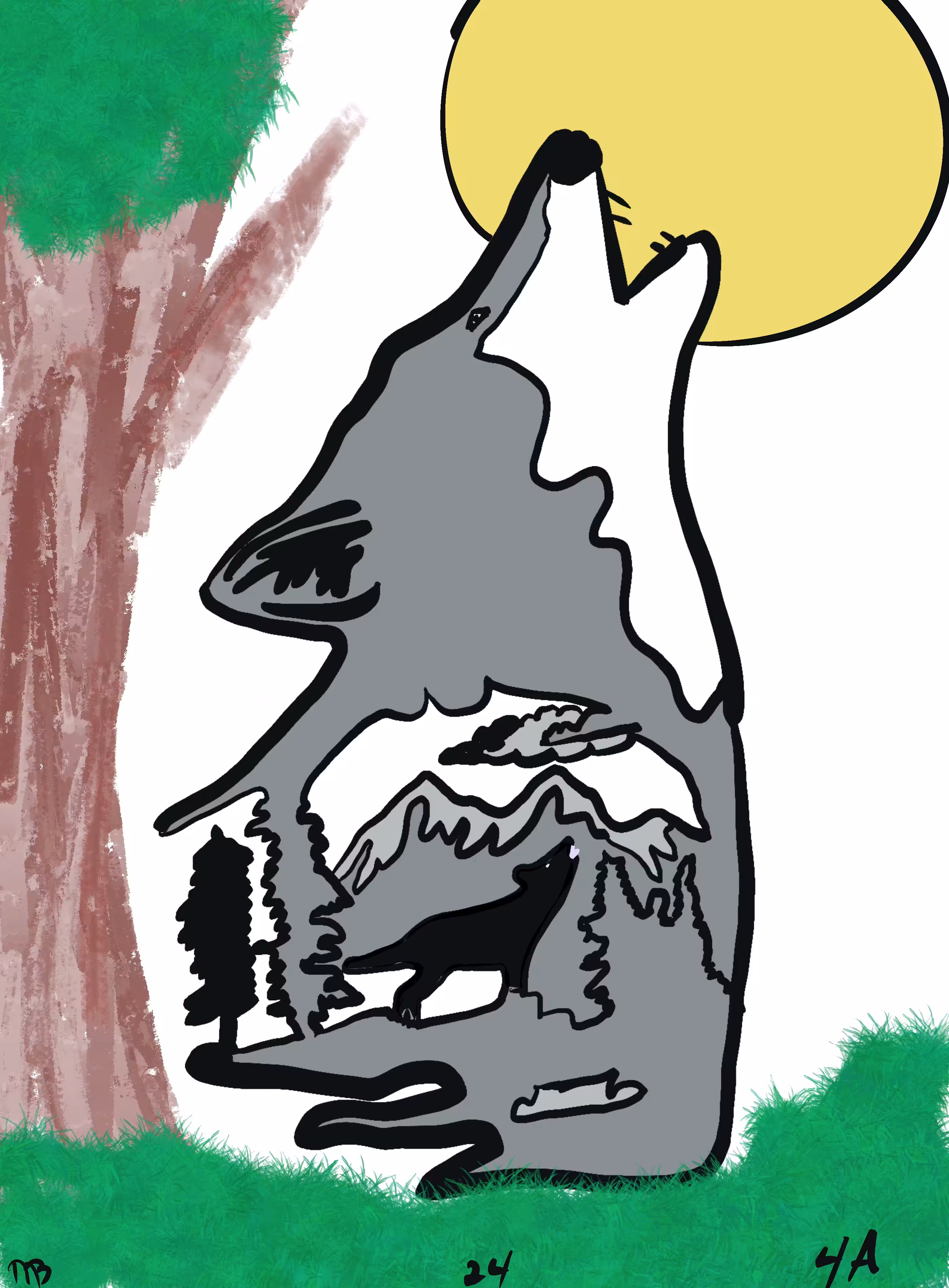 Adam the Wolf 