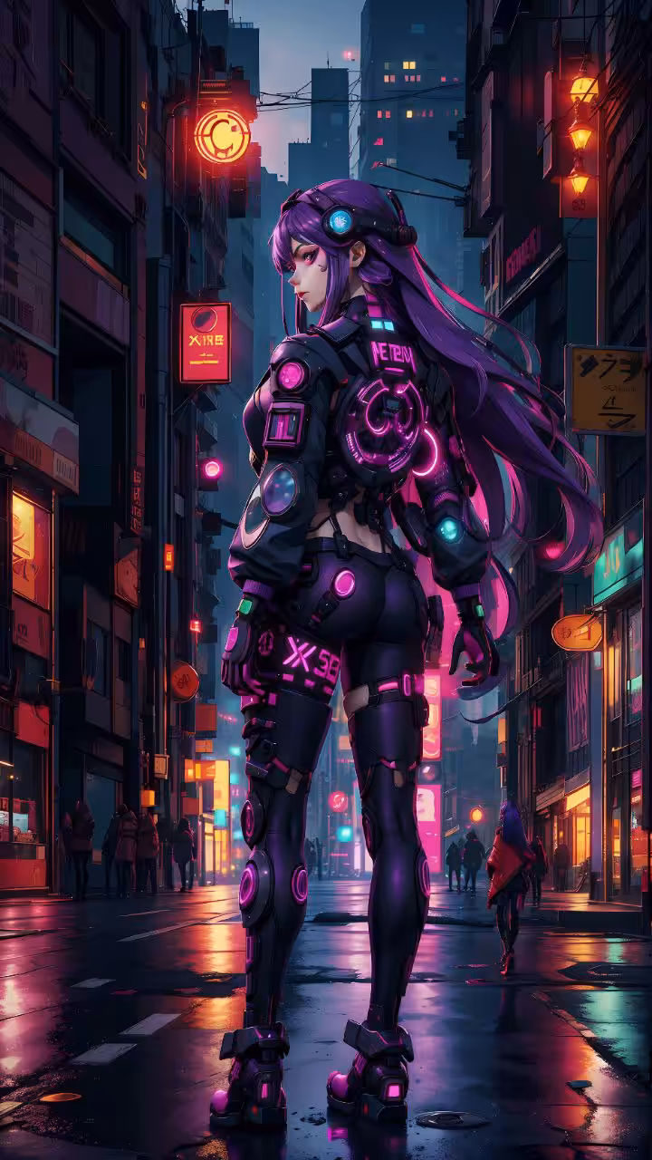 Fantasy Anime world: Bloom