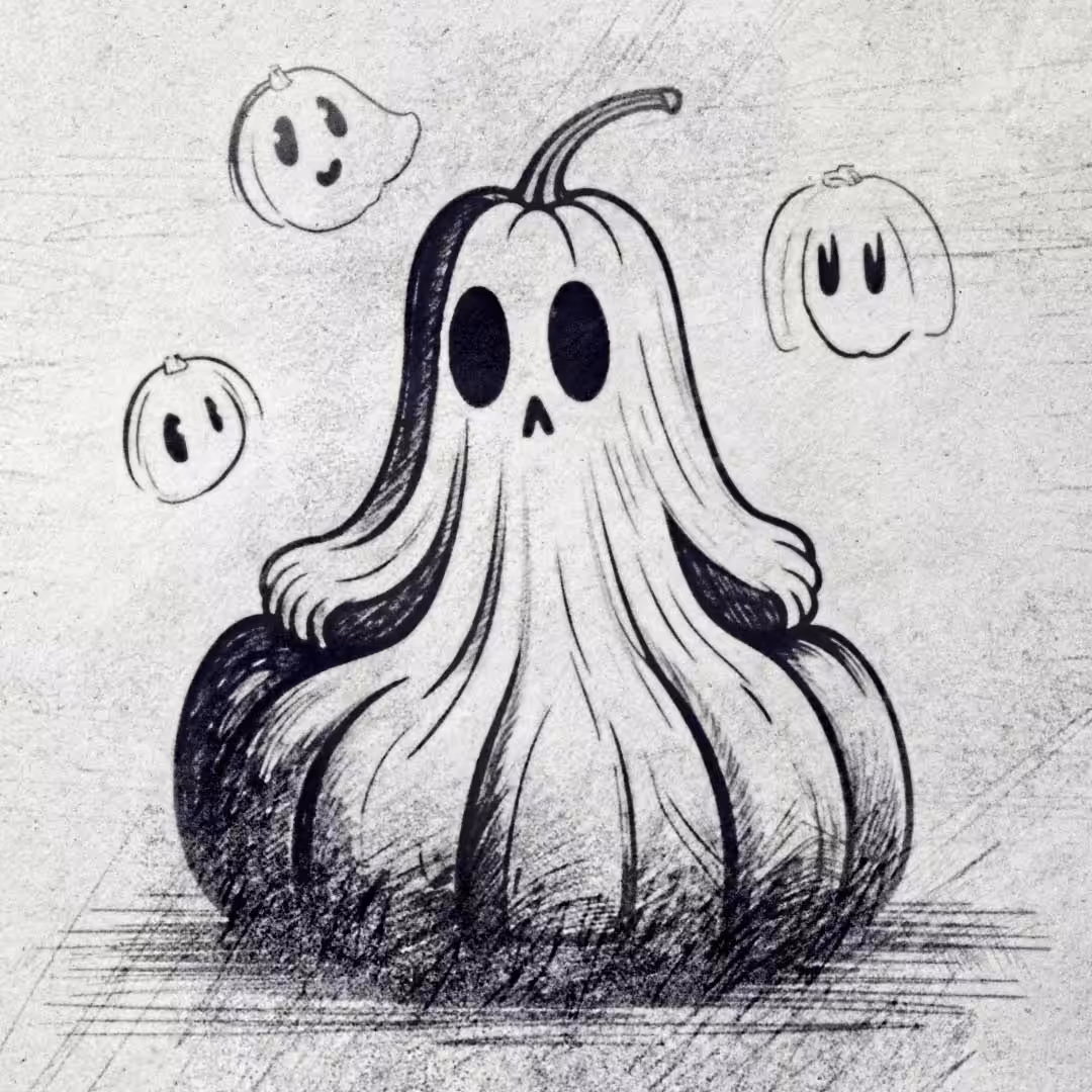 Ghostly Gourds