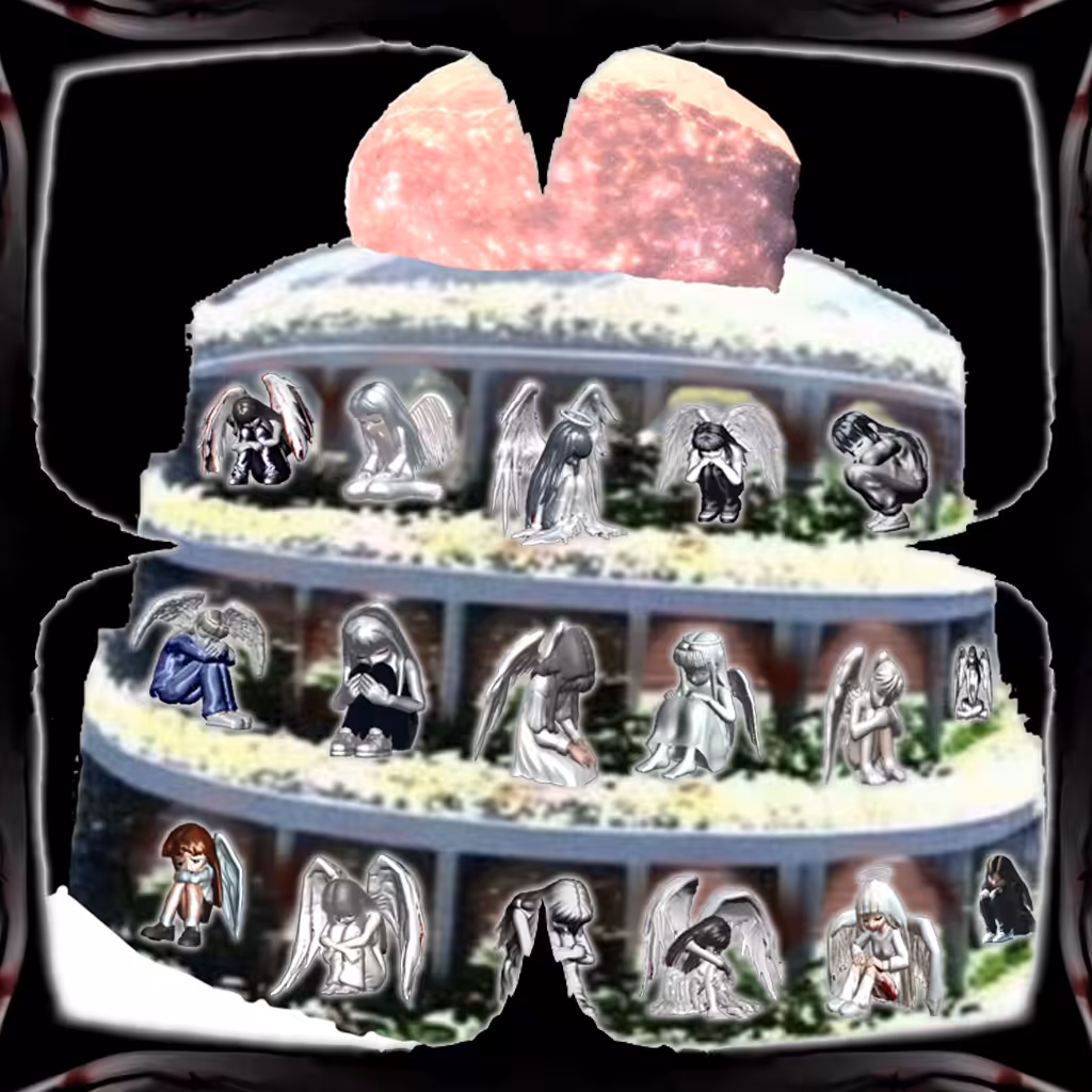 Who made the wedding cake?