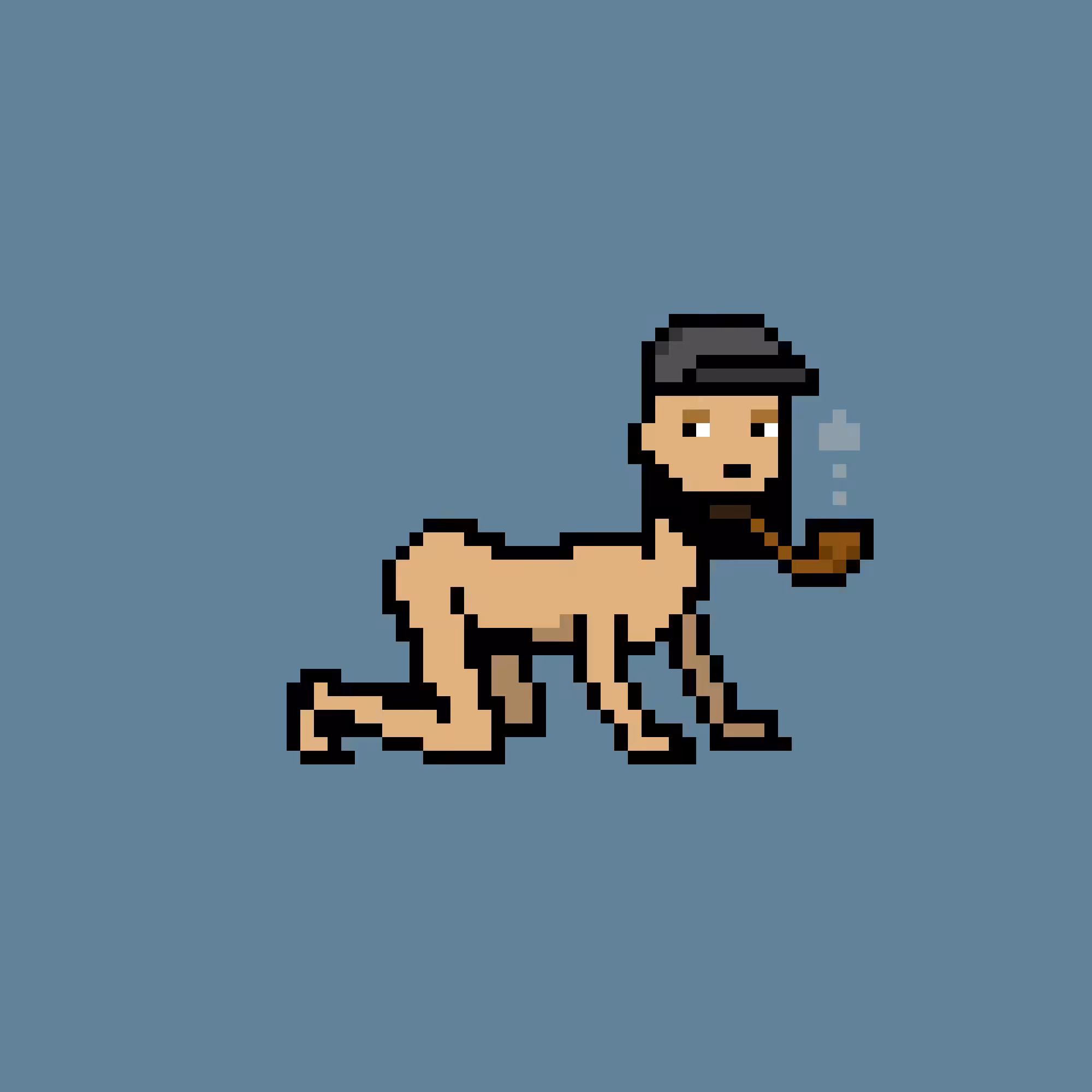 CrawlingPunks: CrawlingPunk #8688