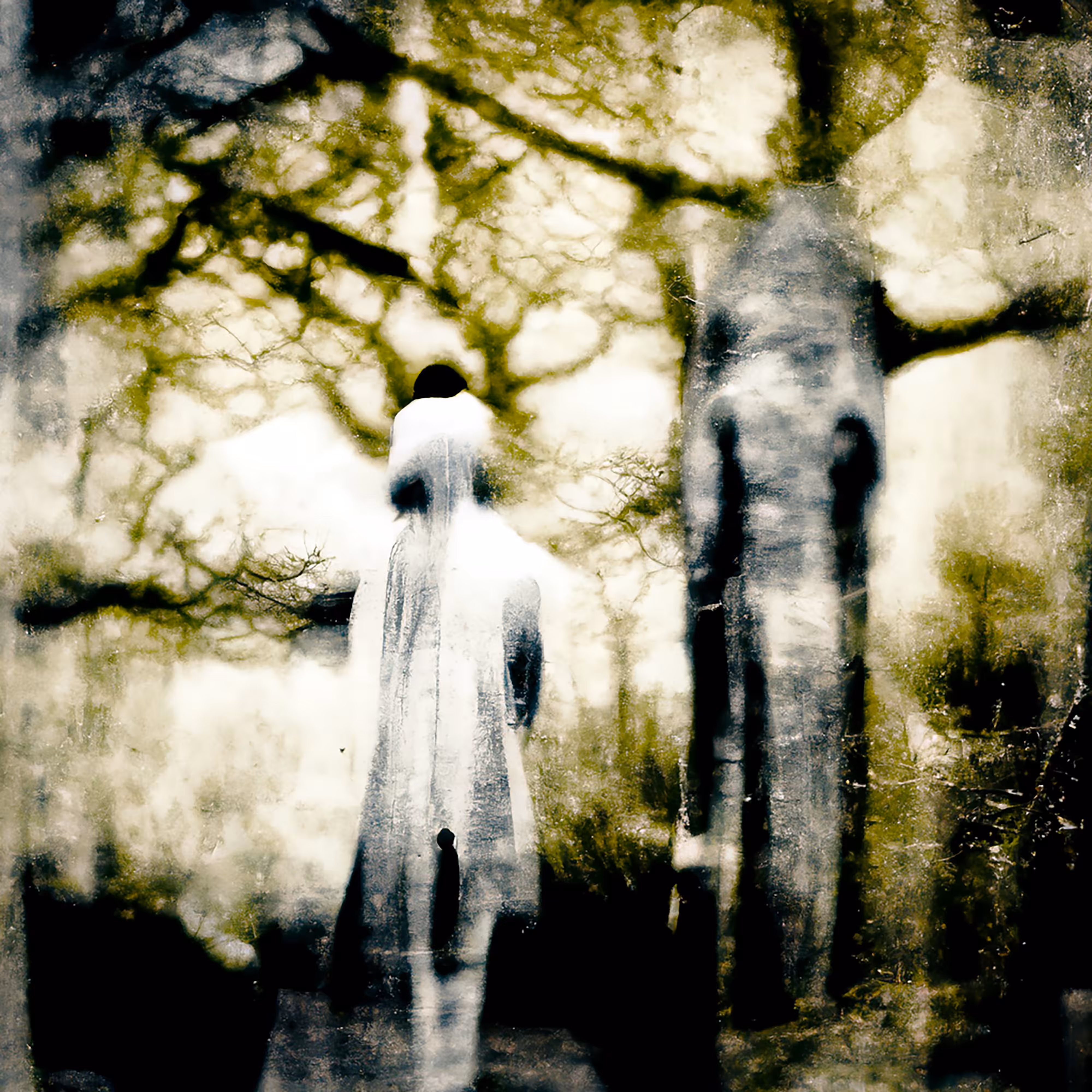 Earlier That Day In The Woods #1
