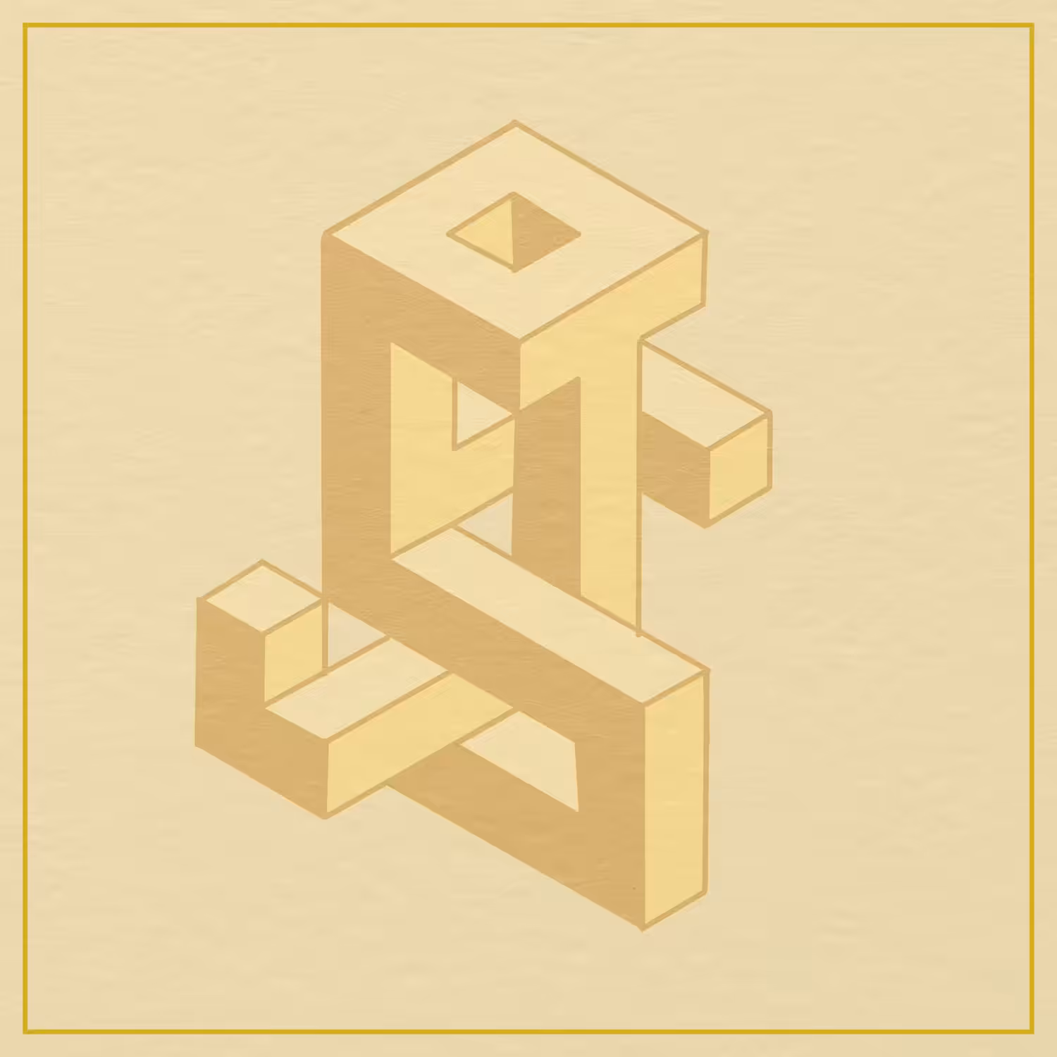 ISOMETRIC FLUID #1  - AMARELO