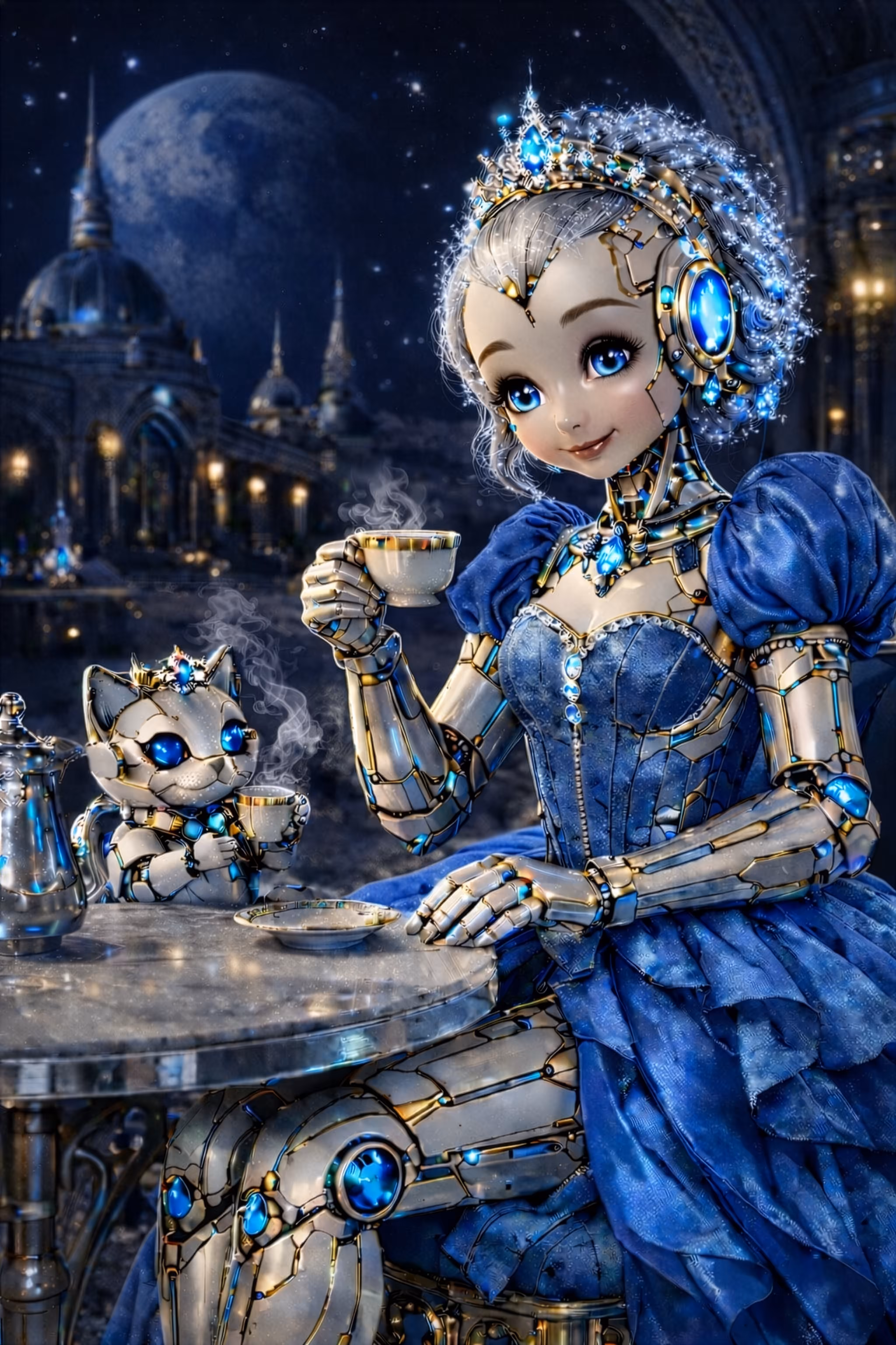 Lunar Heiress