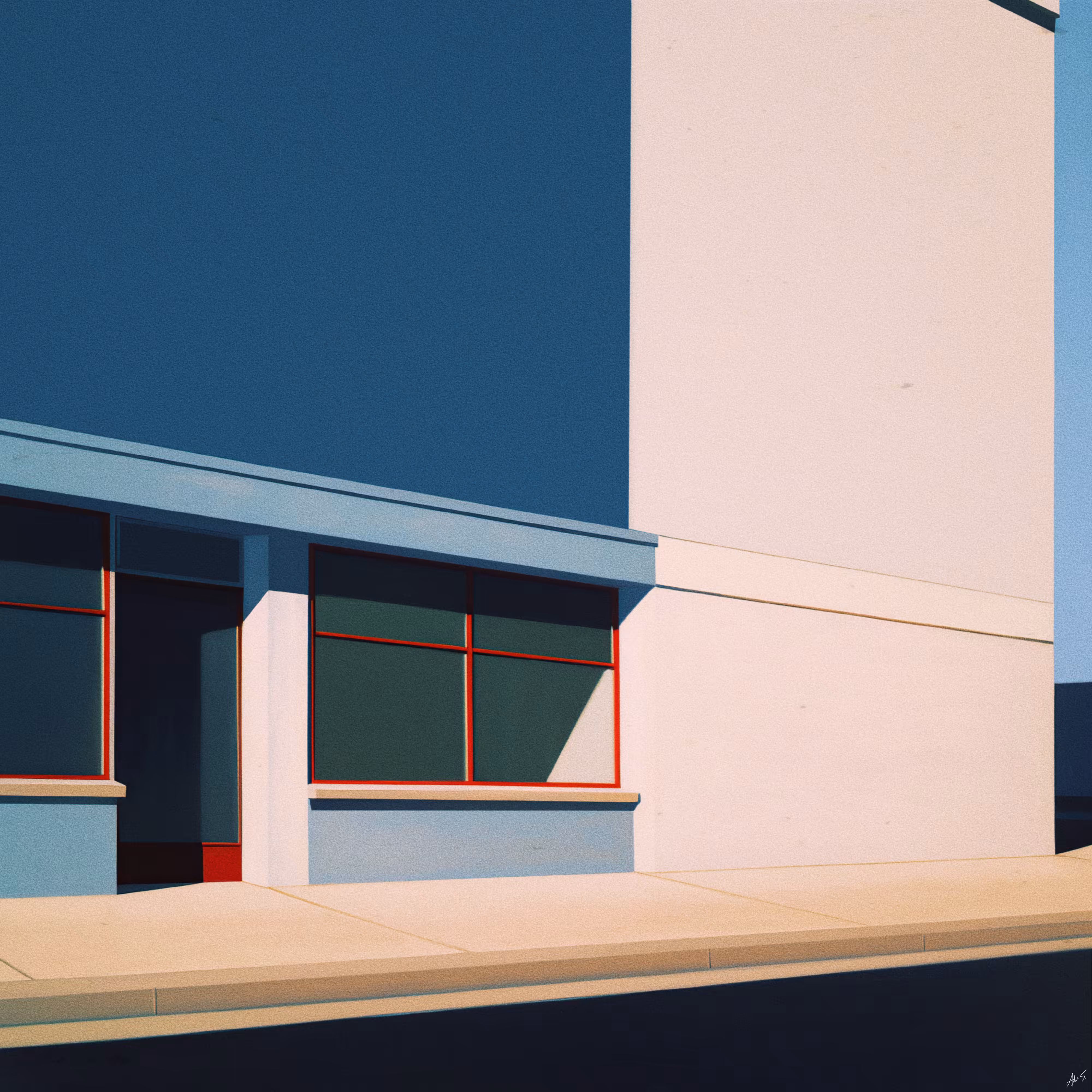 Wistful Windows 4PM