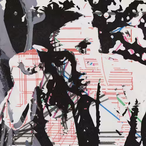 THE GENERATIVE PORTRAIT COLLECTION OF ROBERT MALLARY: Generative Portrait of Robert Mallary #453