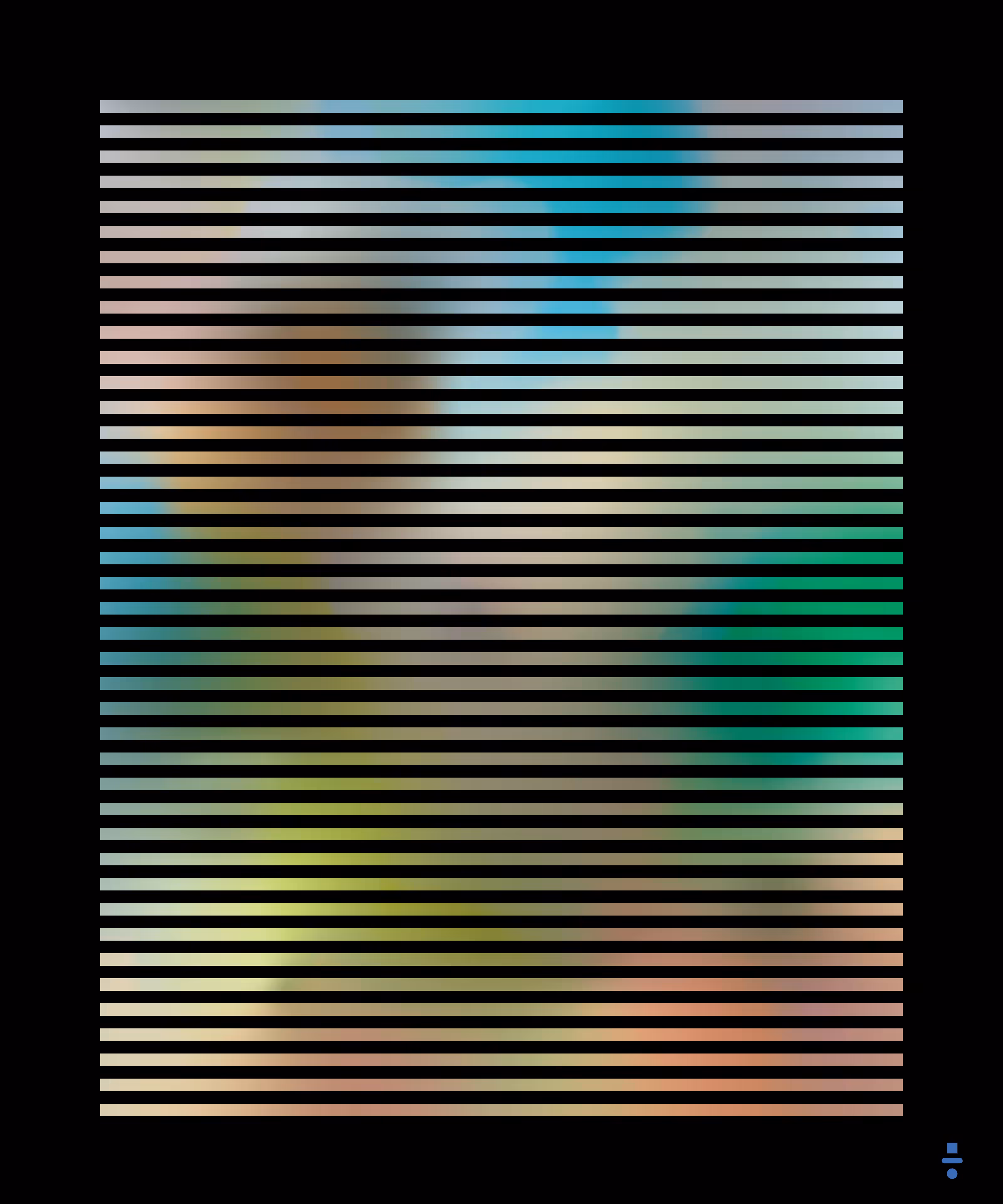 Cloud Color Grid: 2(A) 