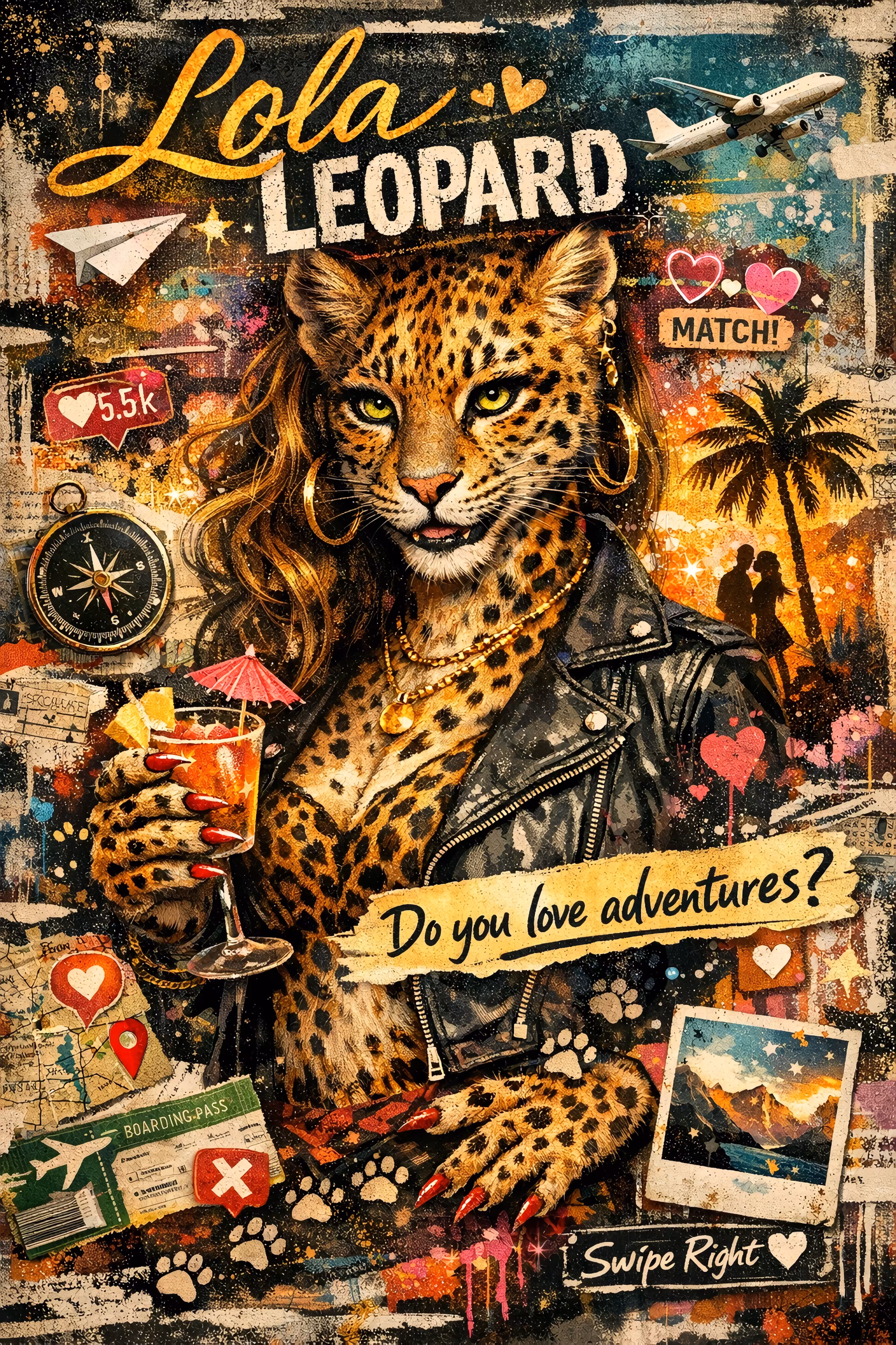Lola Leopard - Perfect Match