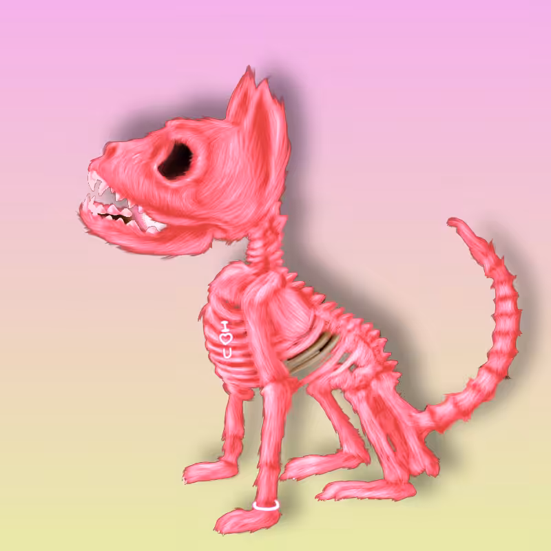 SkeleCats #43