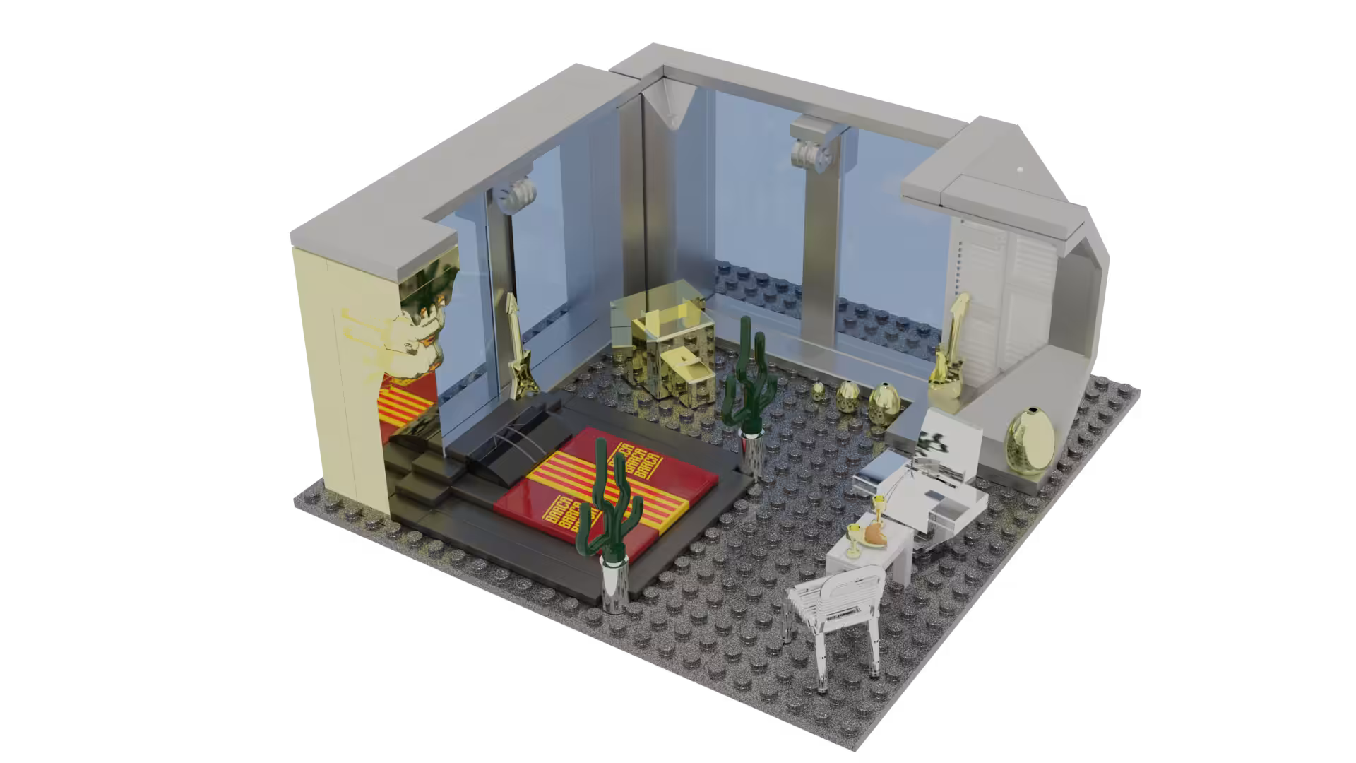 Bricked UP