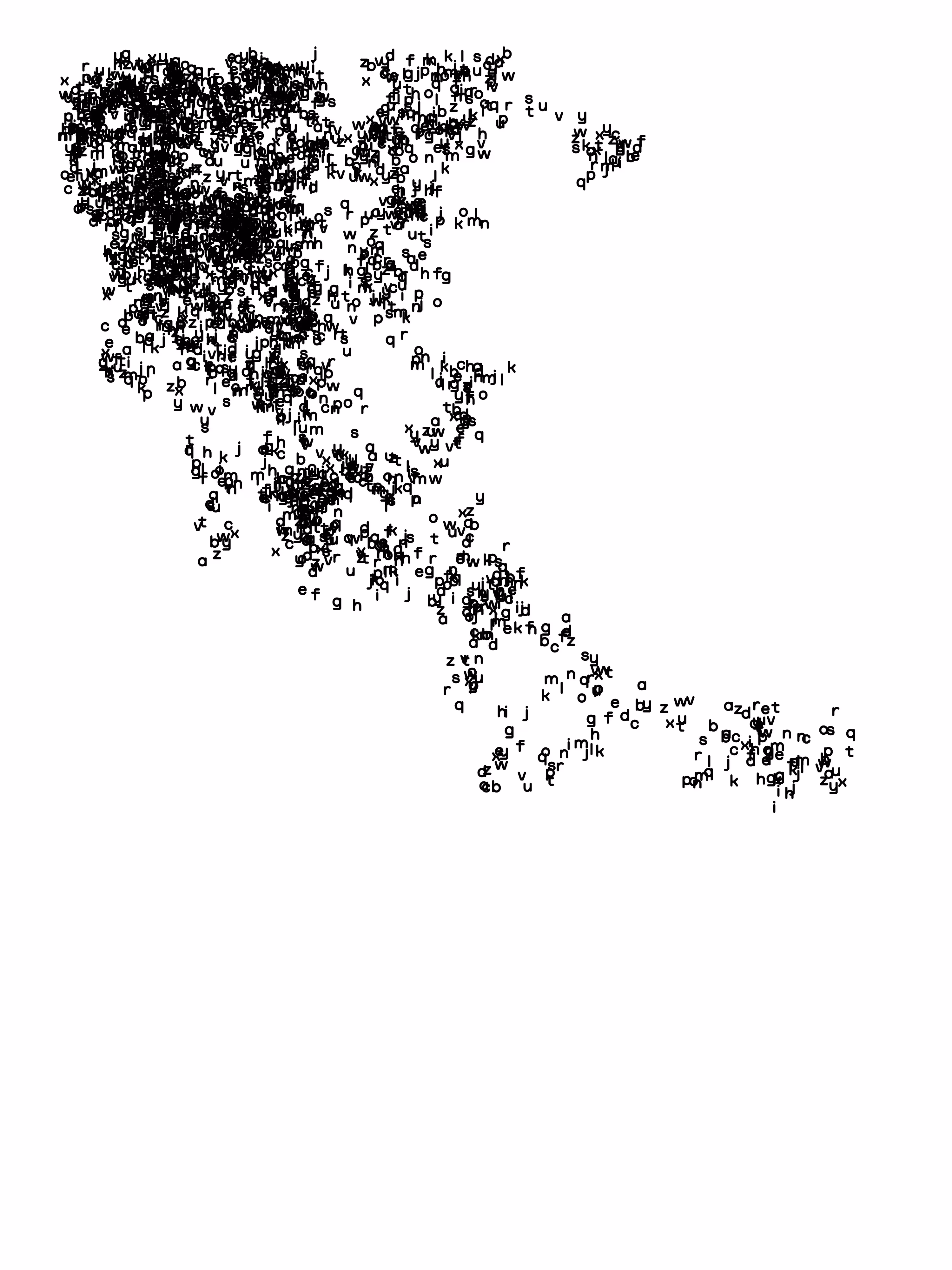100 × a-z #010