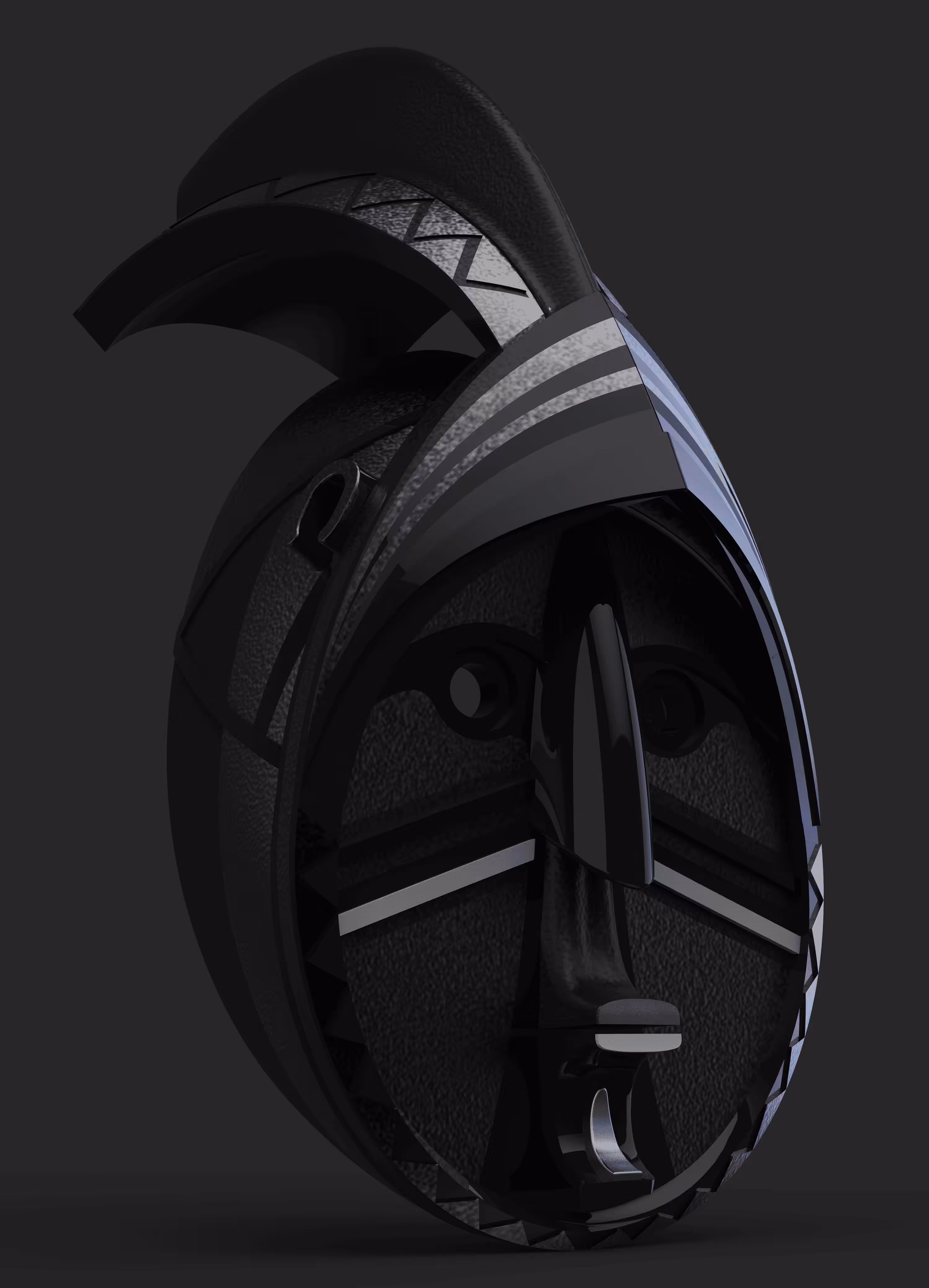 Marka-Dafing Mask IV