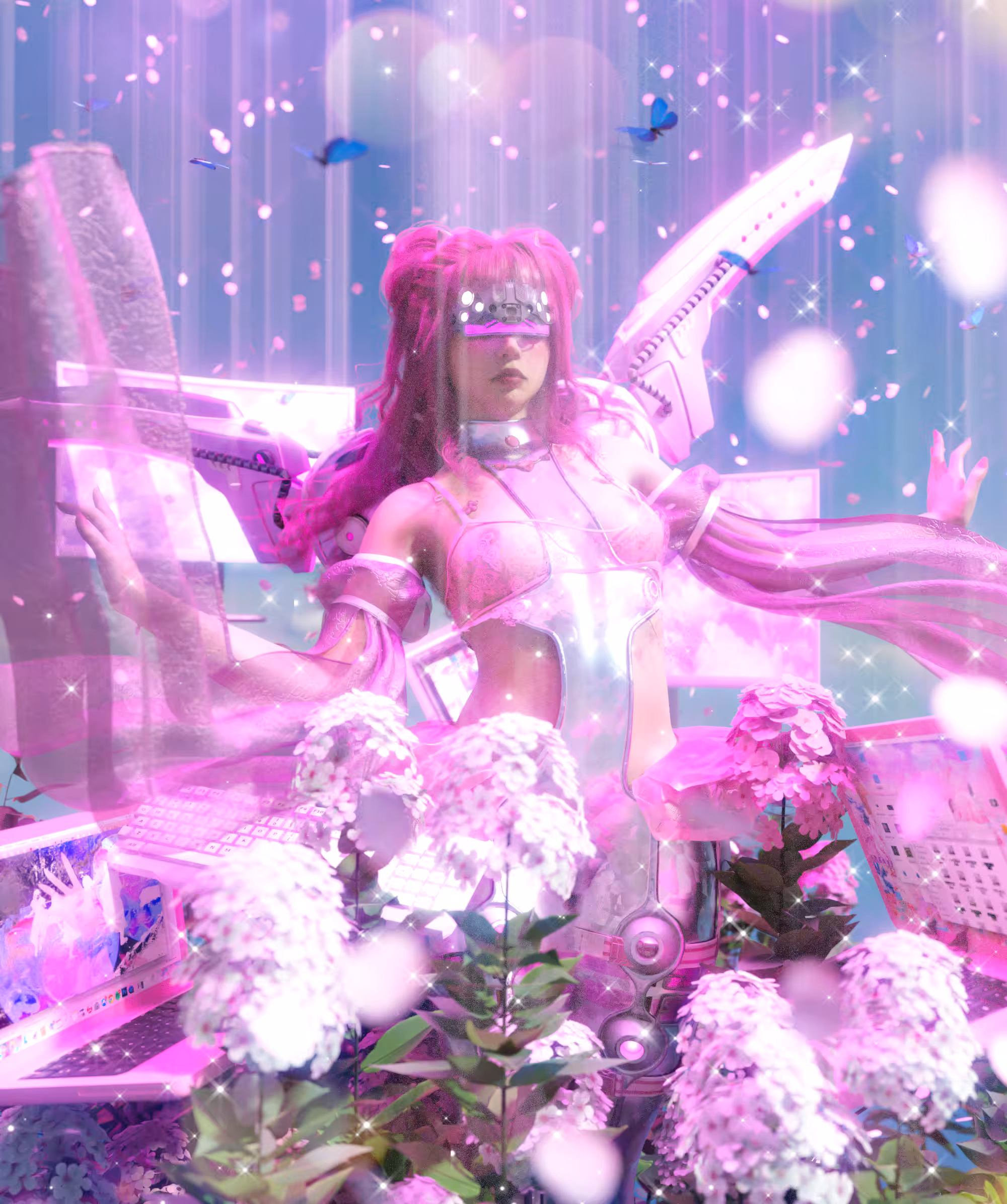 Cyber Angel
