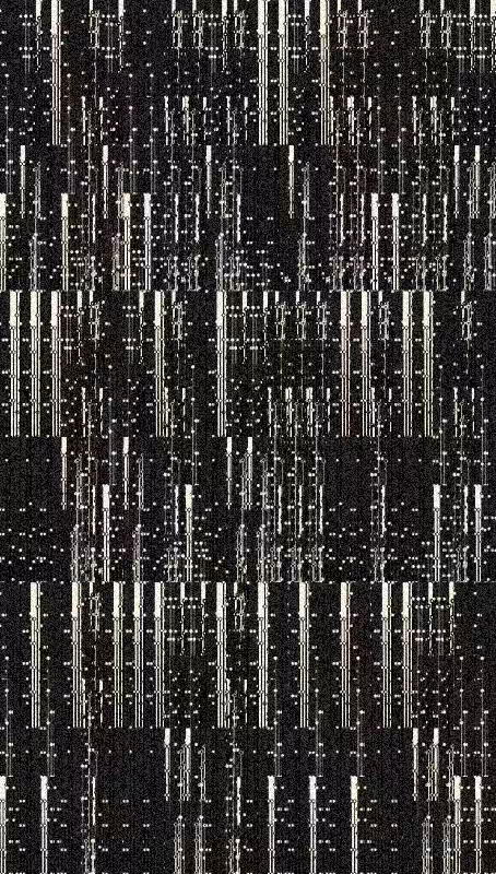 (Dis)ordered loom #25