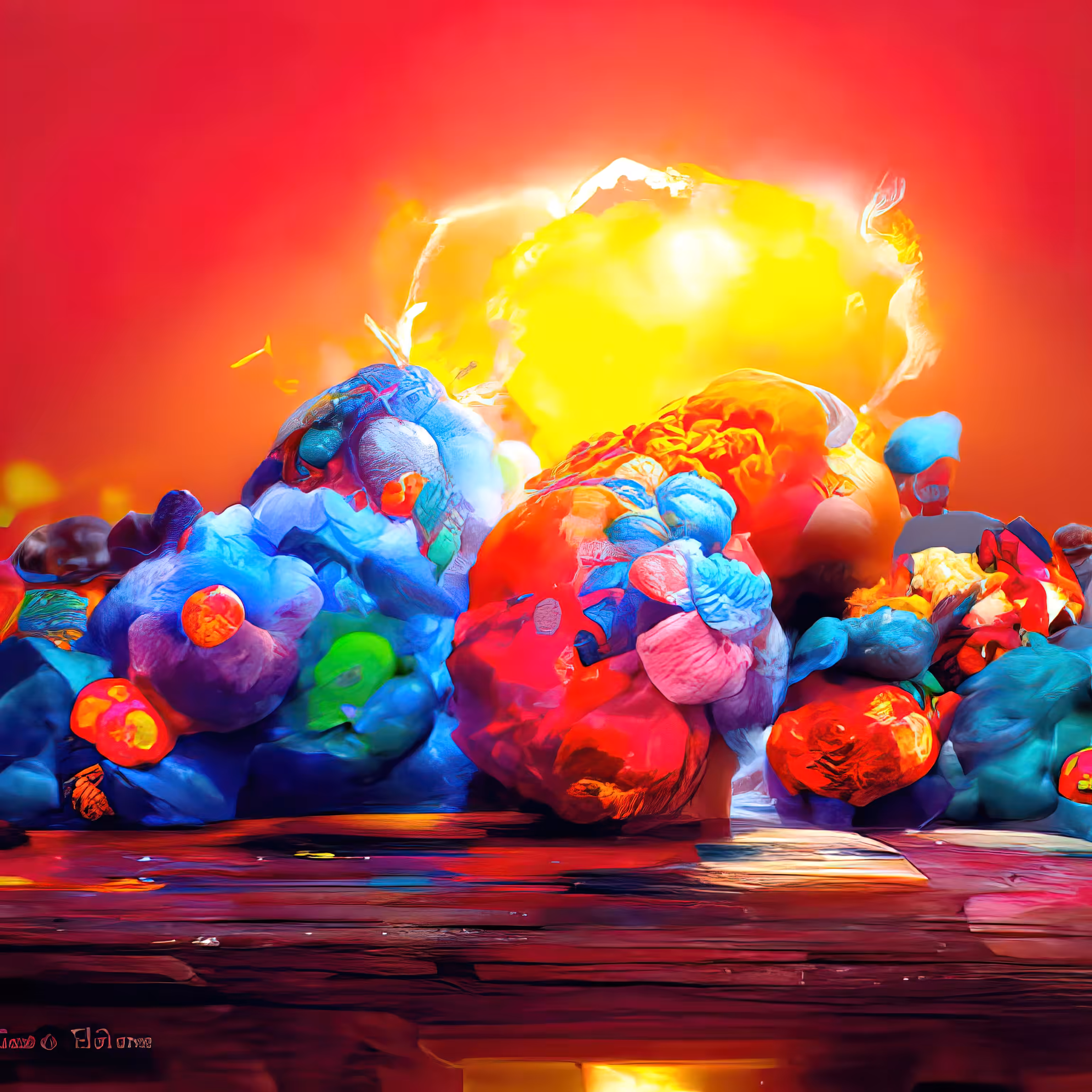 Explosion #3