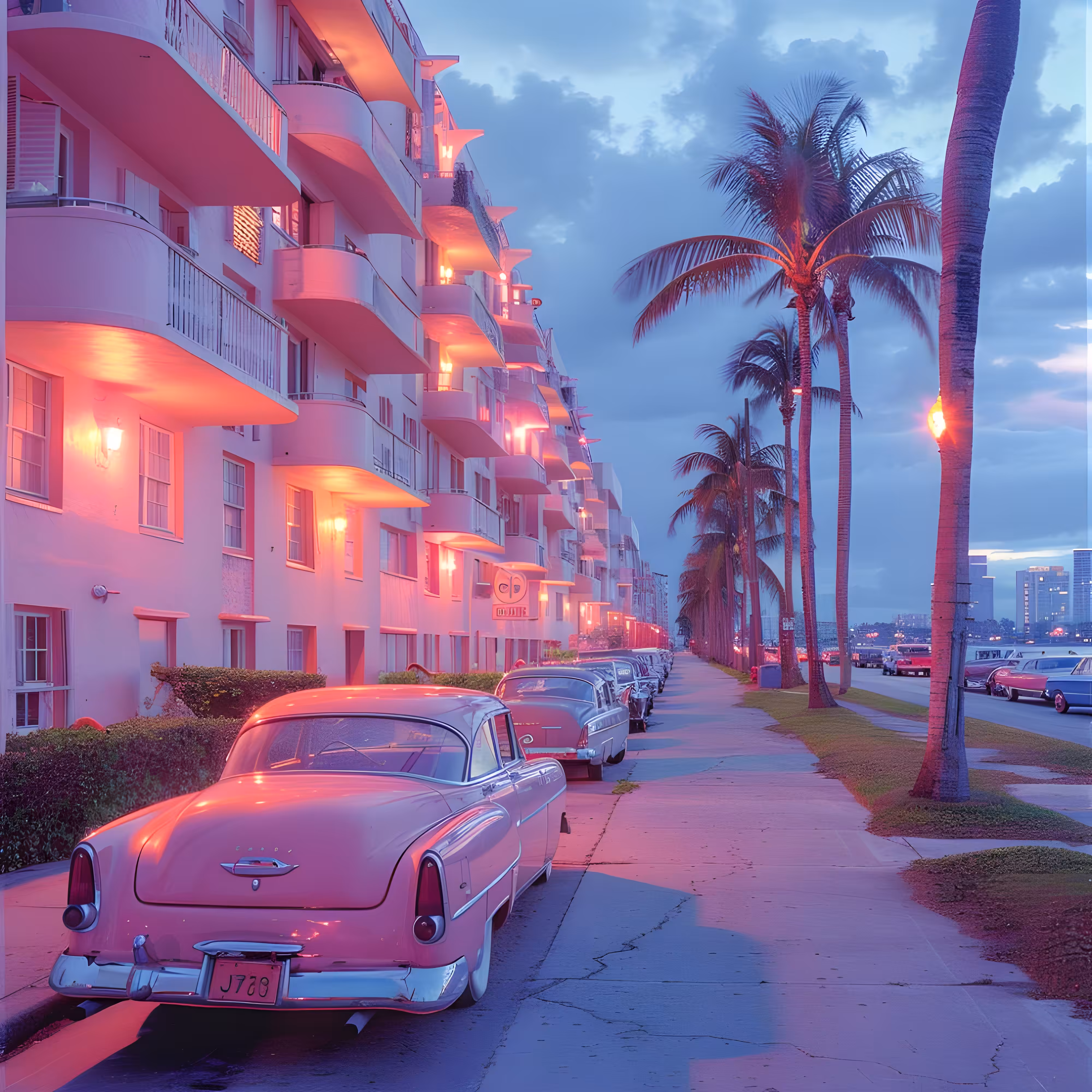 Twilight hues