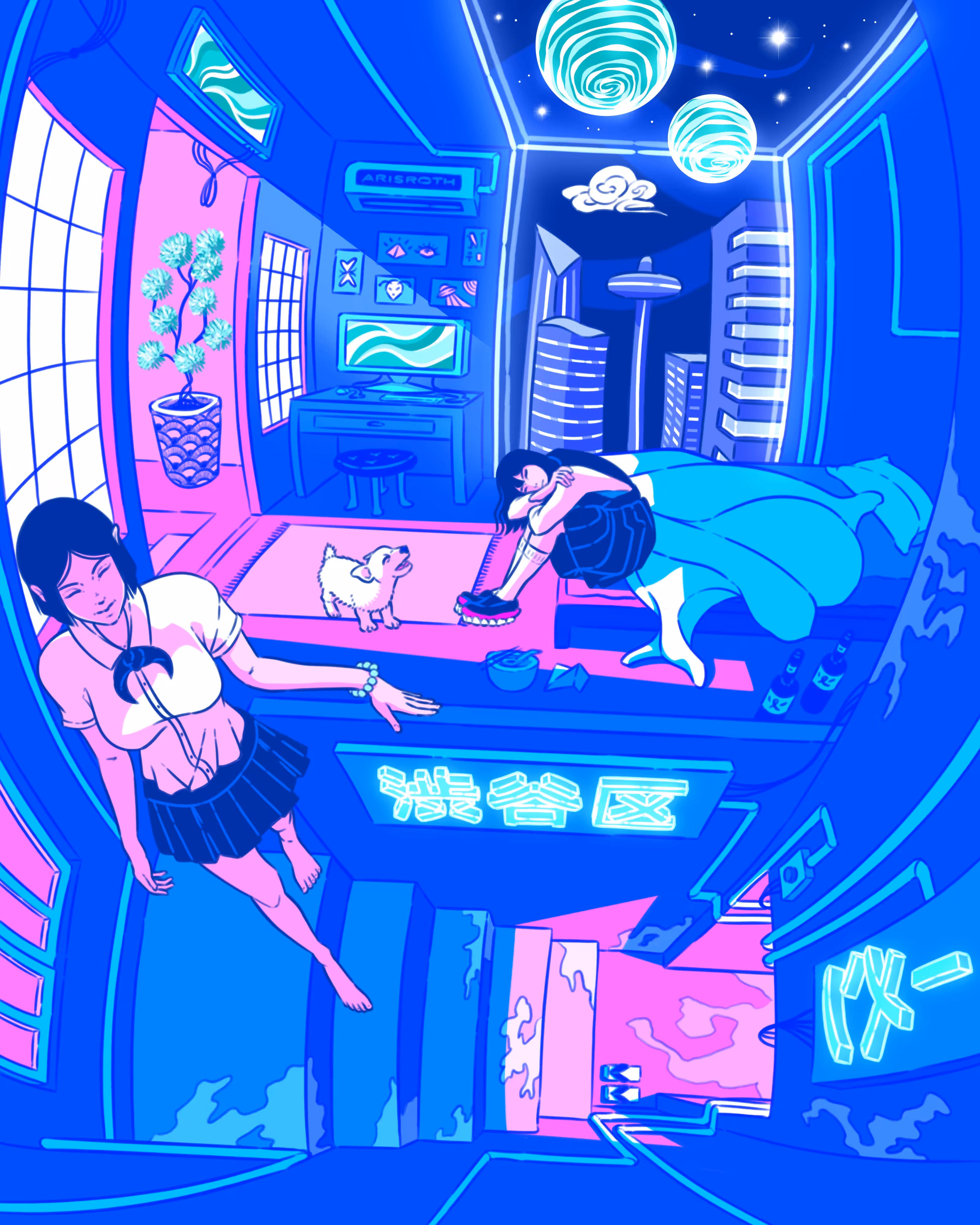 THS-01 "SHIBUYA"