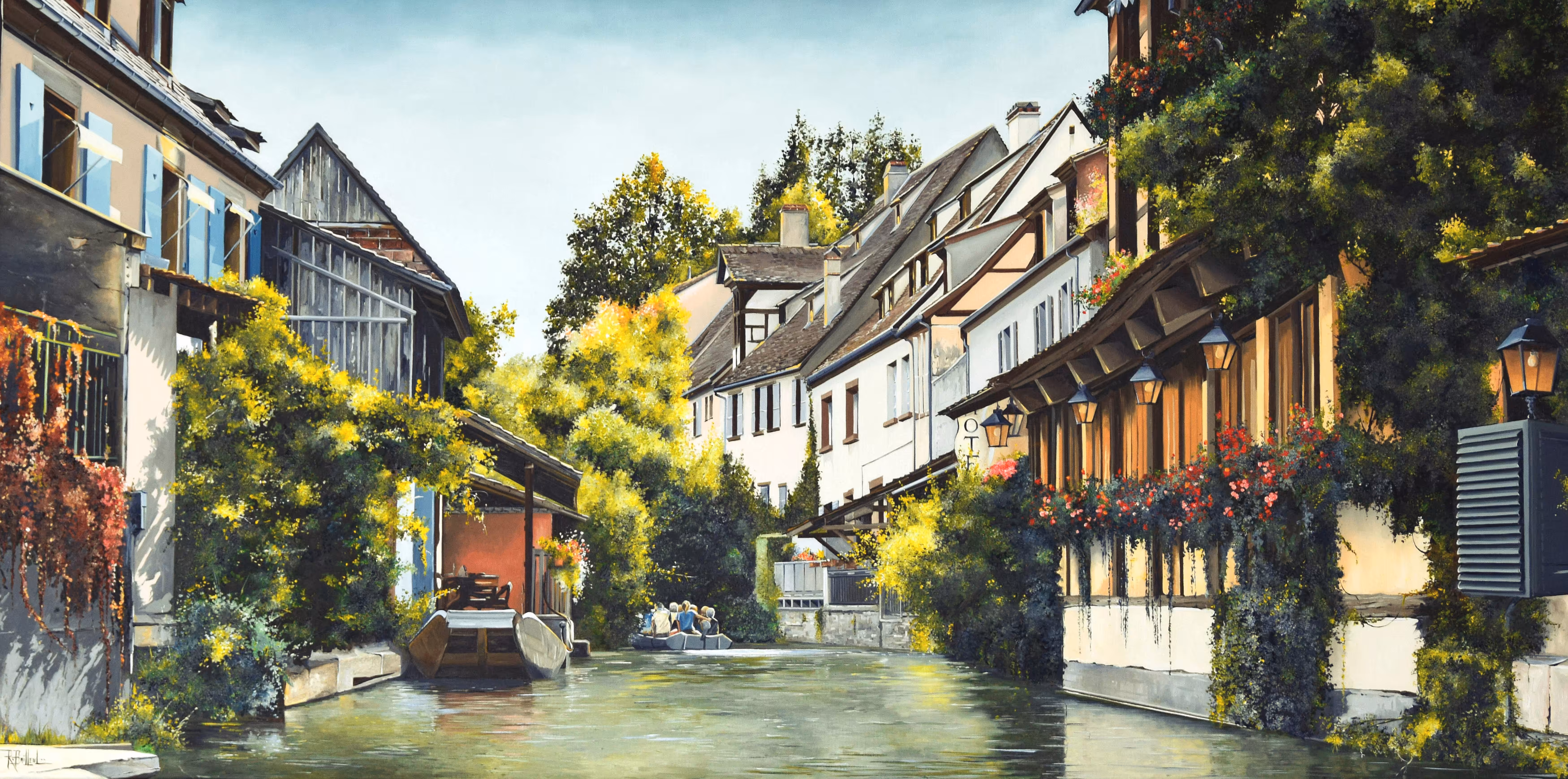 Colmar the little Venice