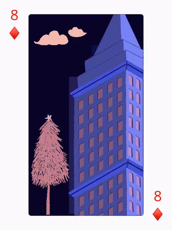 Poker -- Strolling in the Night #1