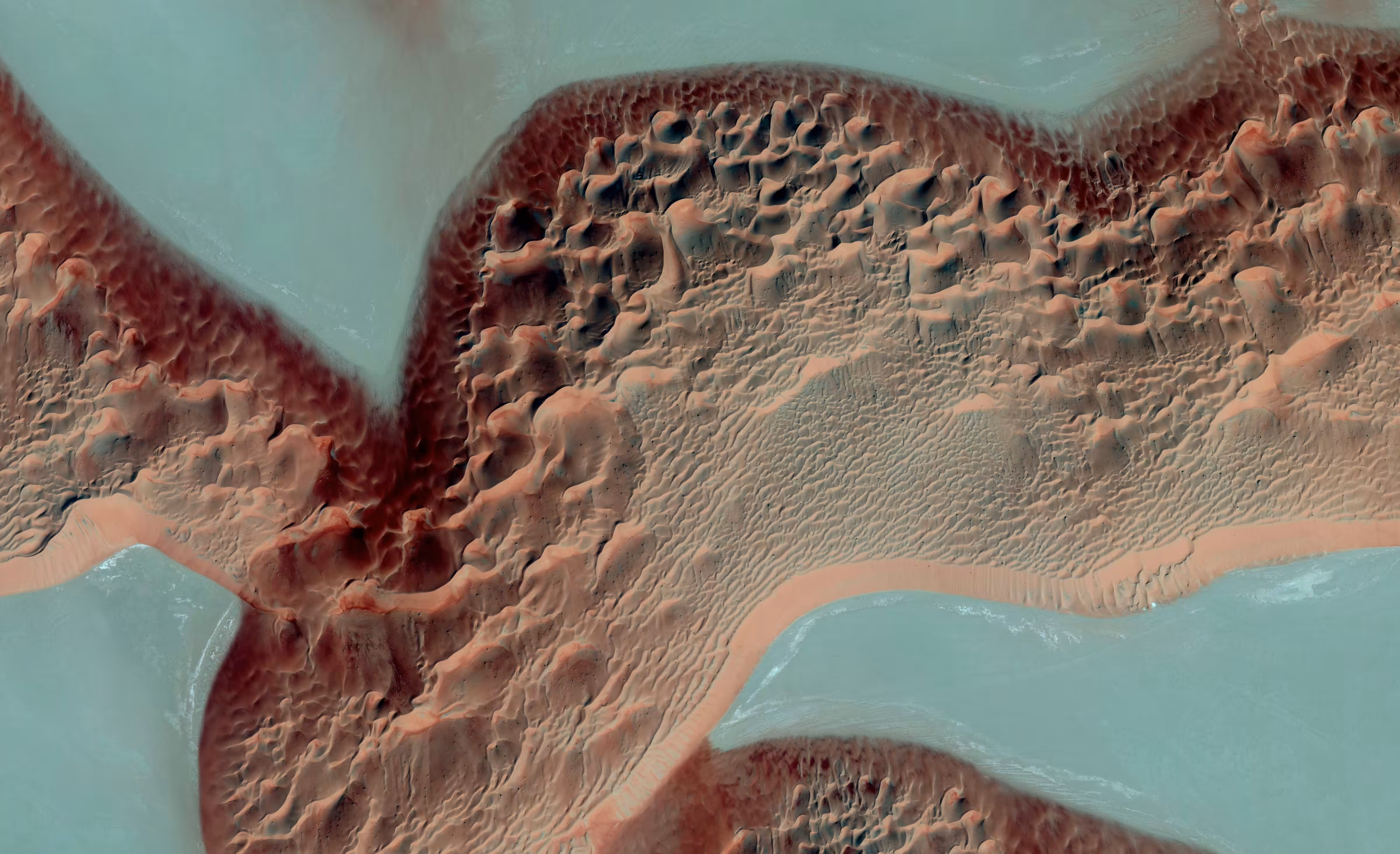 untitled (desert landform #2)