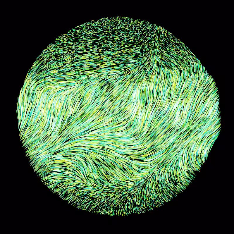 Flow Orb #10