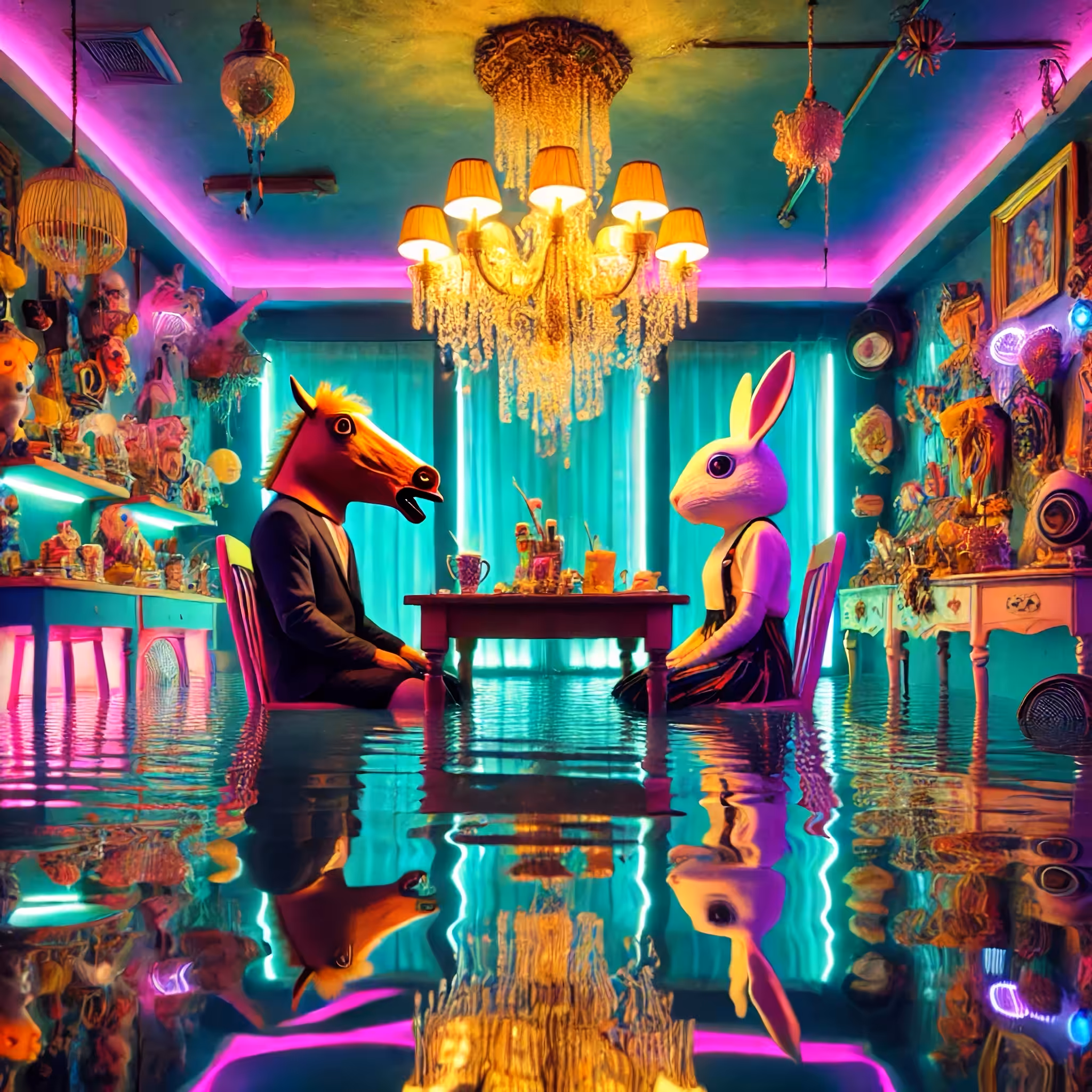 The Guests of the Lost Universe