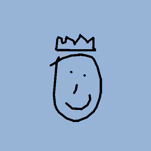 Basquiat Doodles: Basquiat #3205