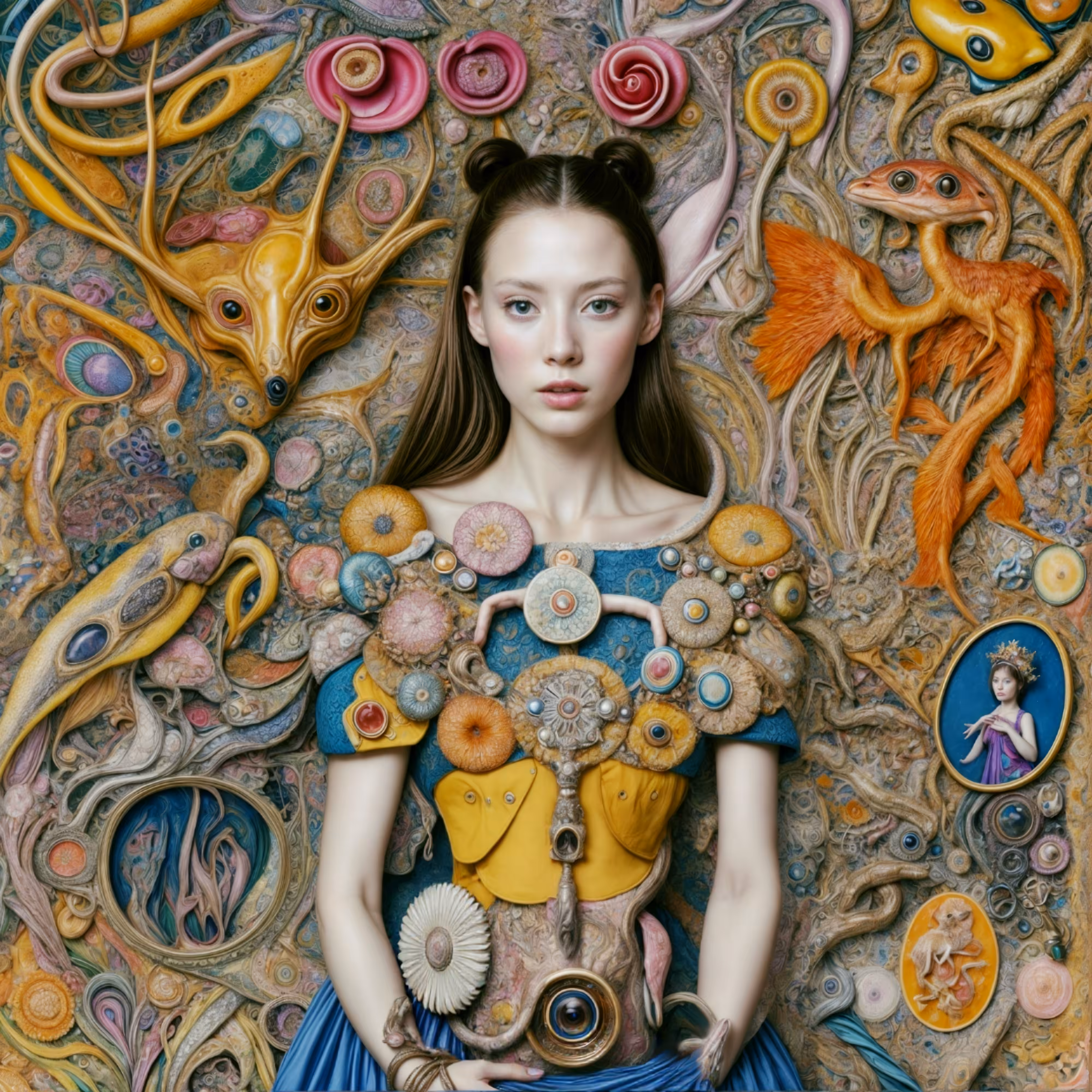 The enchanted muse
