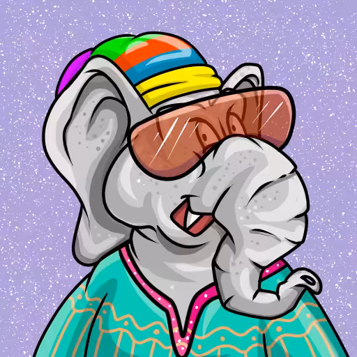 Bora Elephant #7