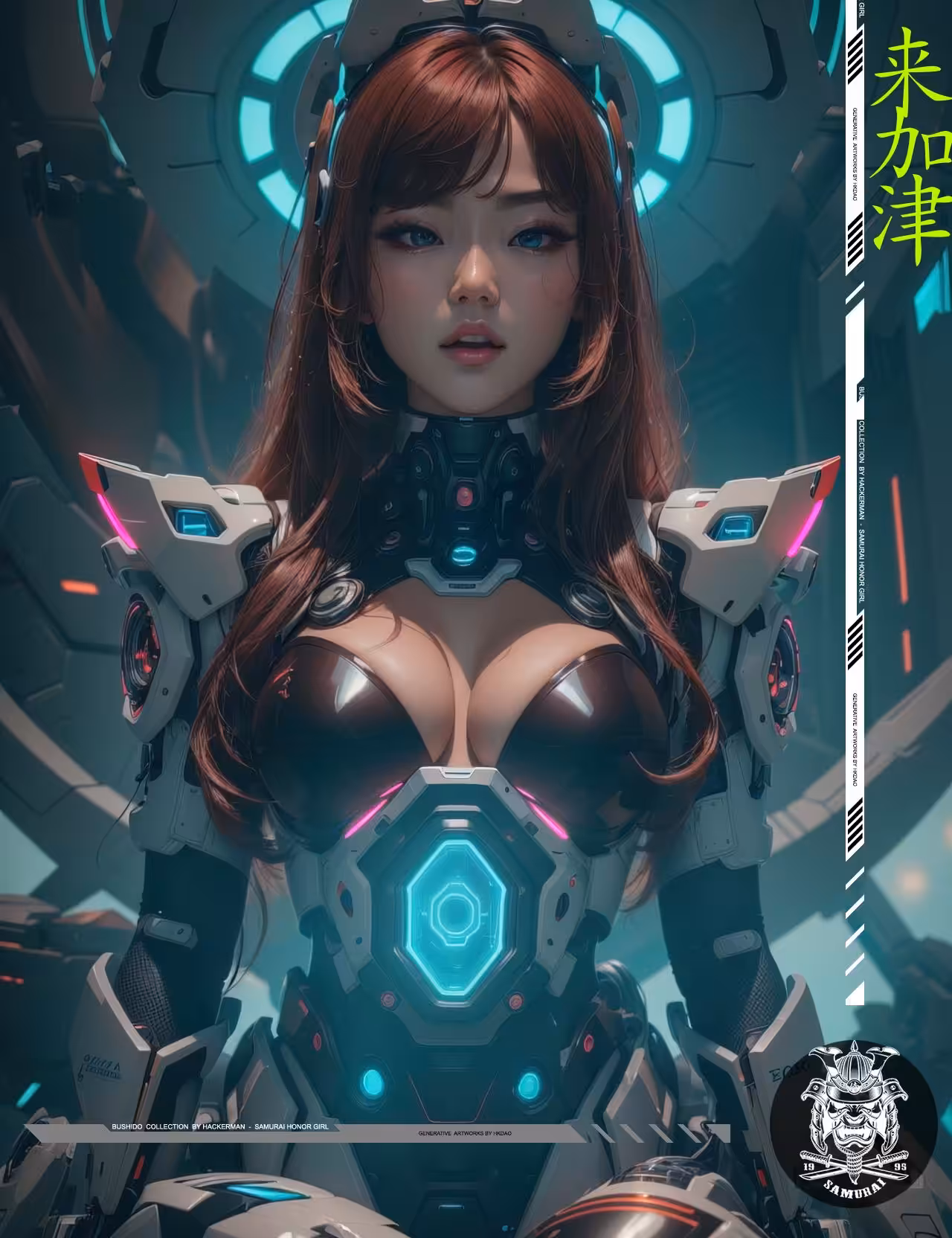 ⭐️BUSHIDO MECHA⭐️  #3378