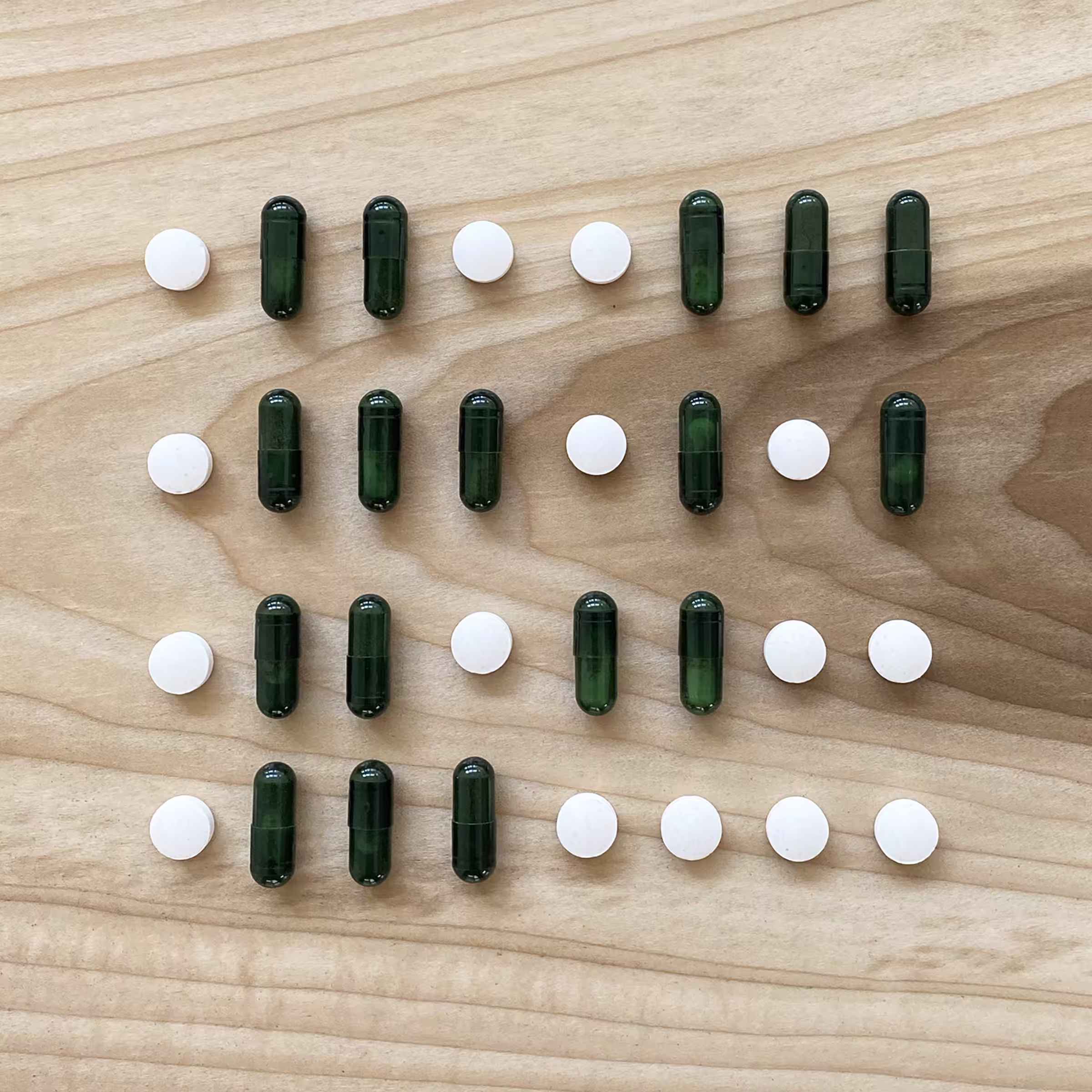 Analog Binary Code: gulp