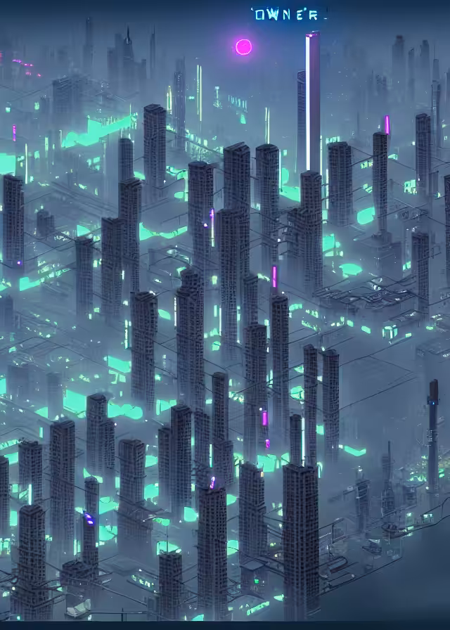 cyber build: Cybercity#1