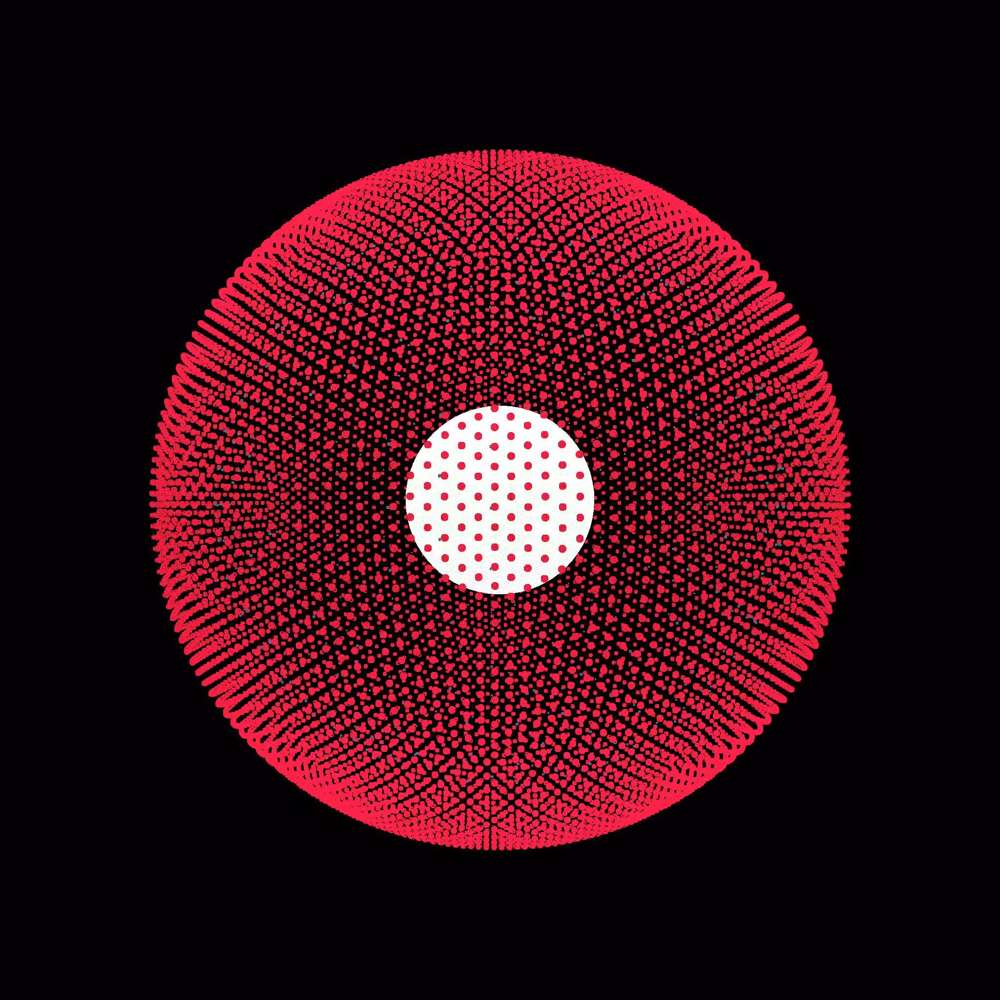 Cometary coma #100