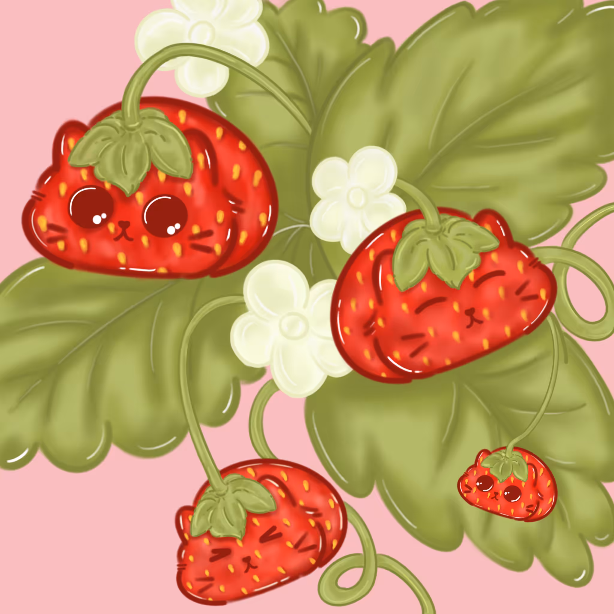 Strawcaty