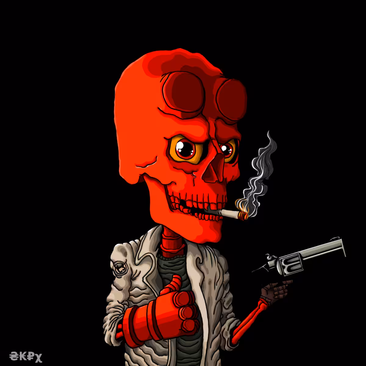 Skulls Portrait #27
