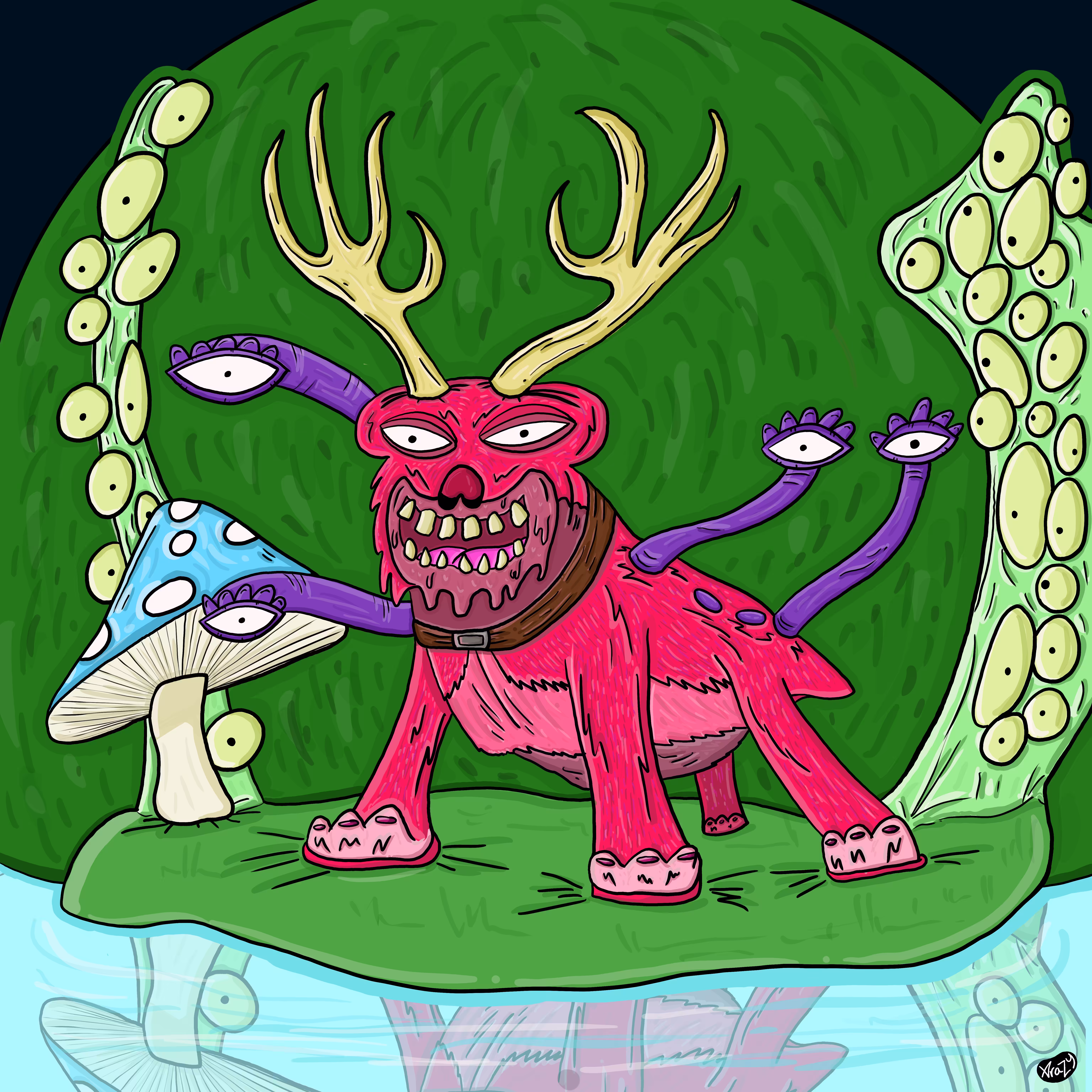 The Nightmare Hound