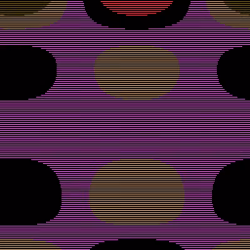 Bubbly 70's TV #22