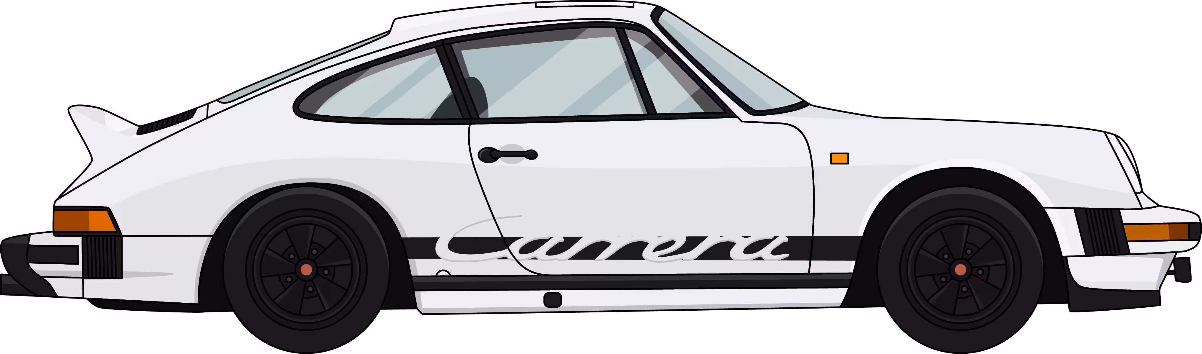 White on Black Carrera