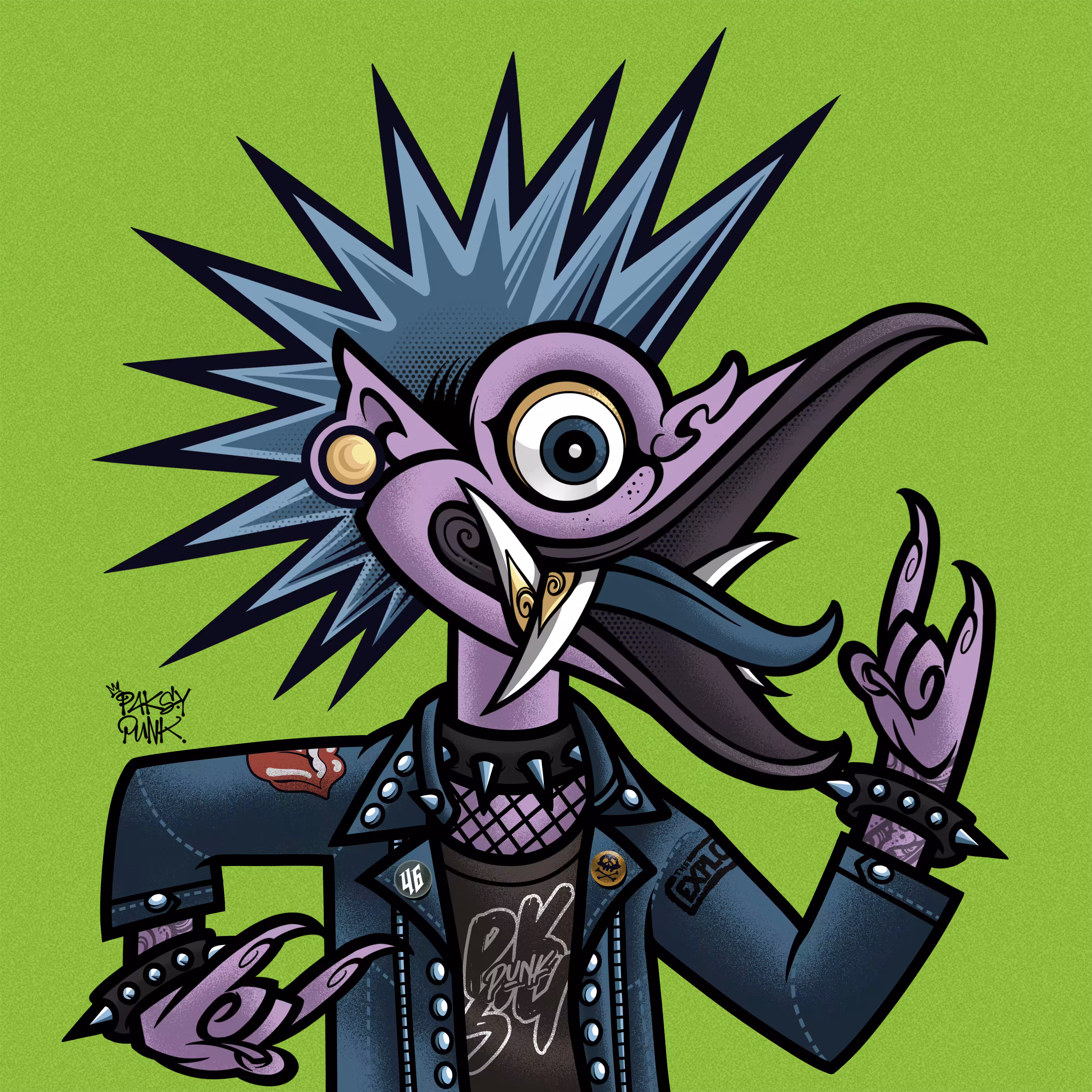 PaksyPunk #46