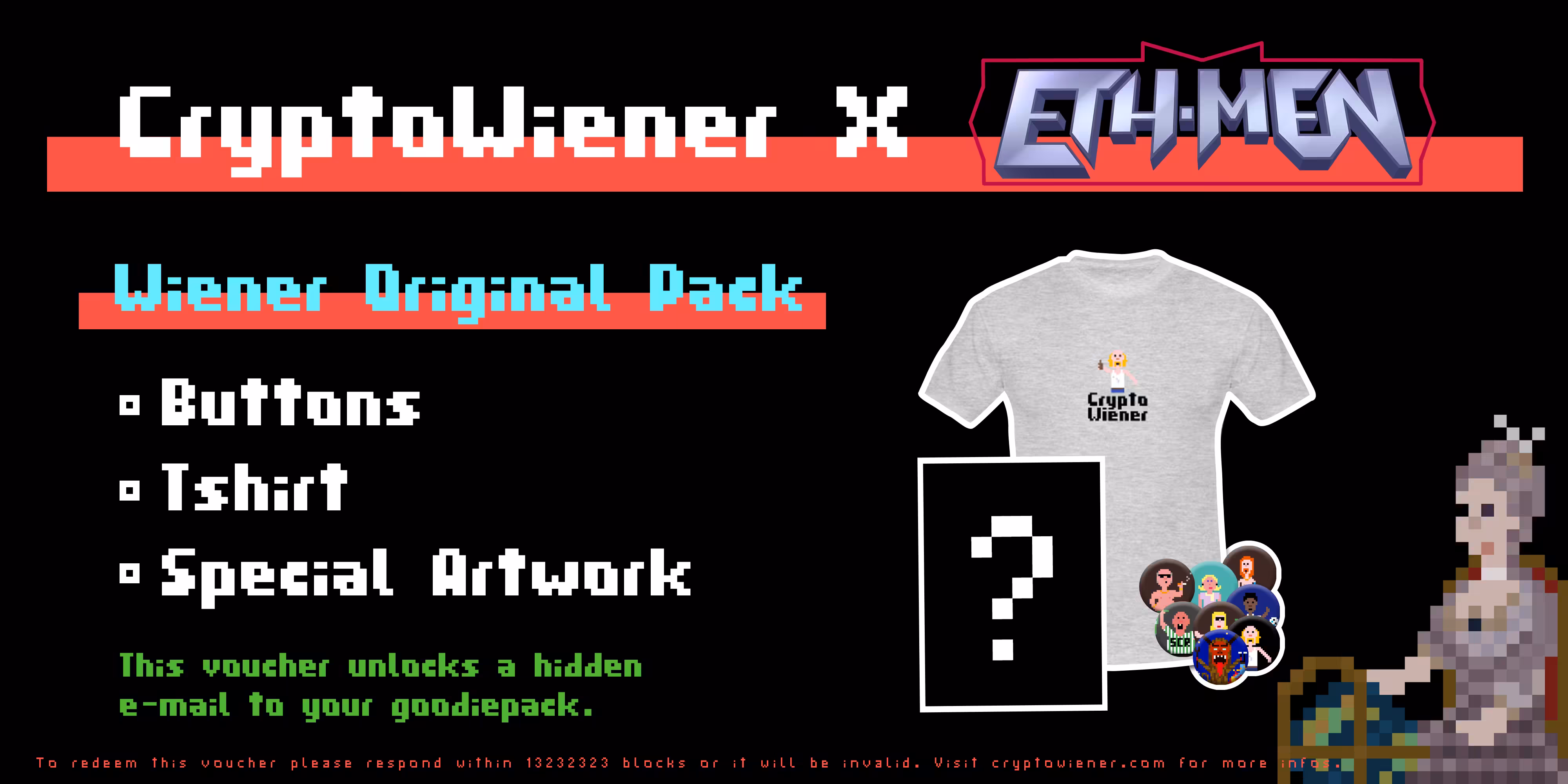 CryptoWiener x ETH-MEN Voucher II